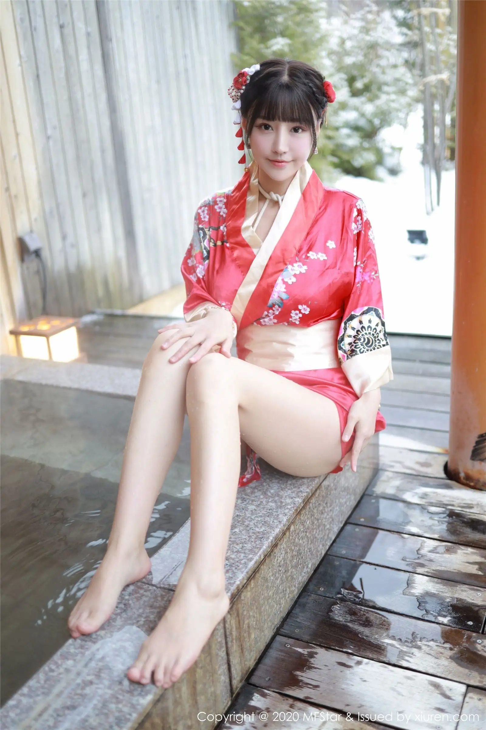 [MFStar模范学院] 2020.01.03 Vol.249 朱可儿Flower