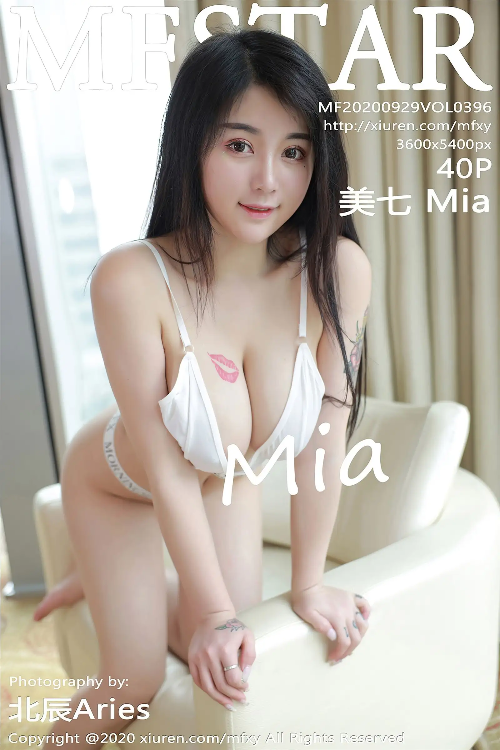 [MFStar模范学院] 2020.09.29 NO.396 美七Mia