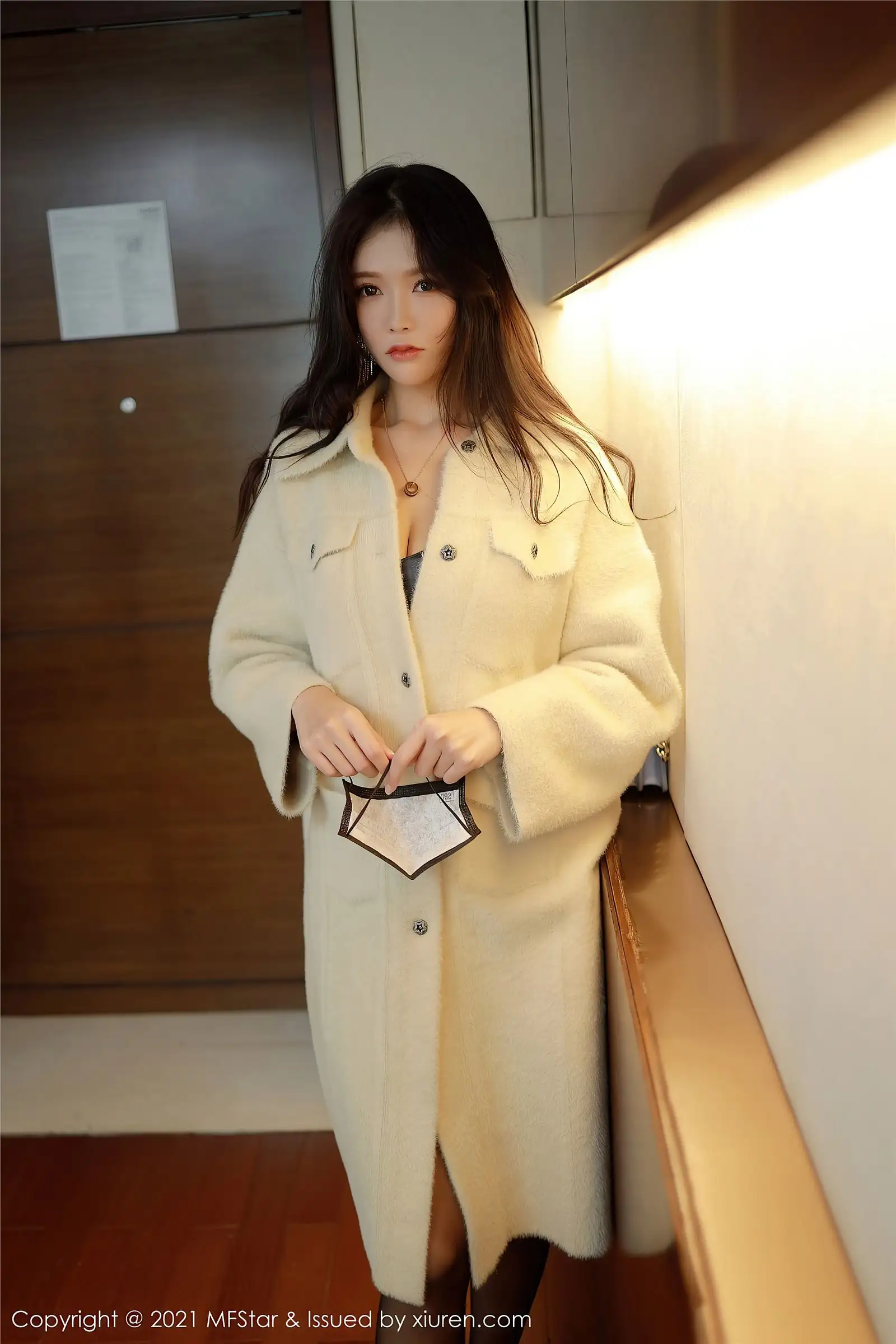 [MFStar模范学院] 2021.01.22 NO.445 娜比