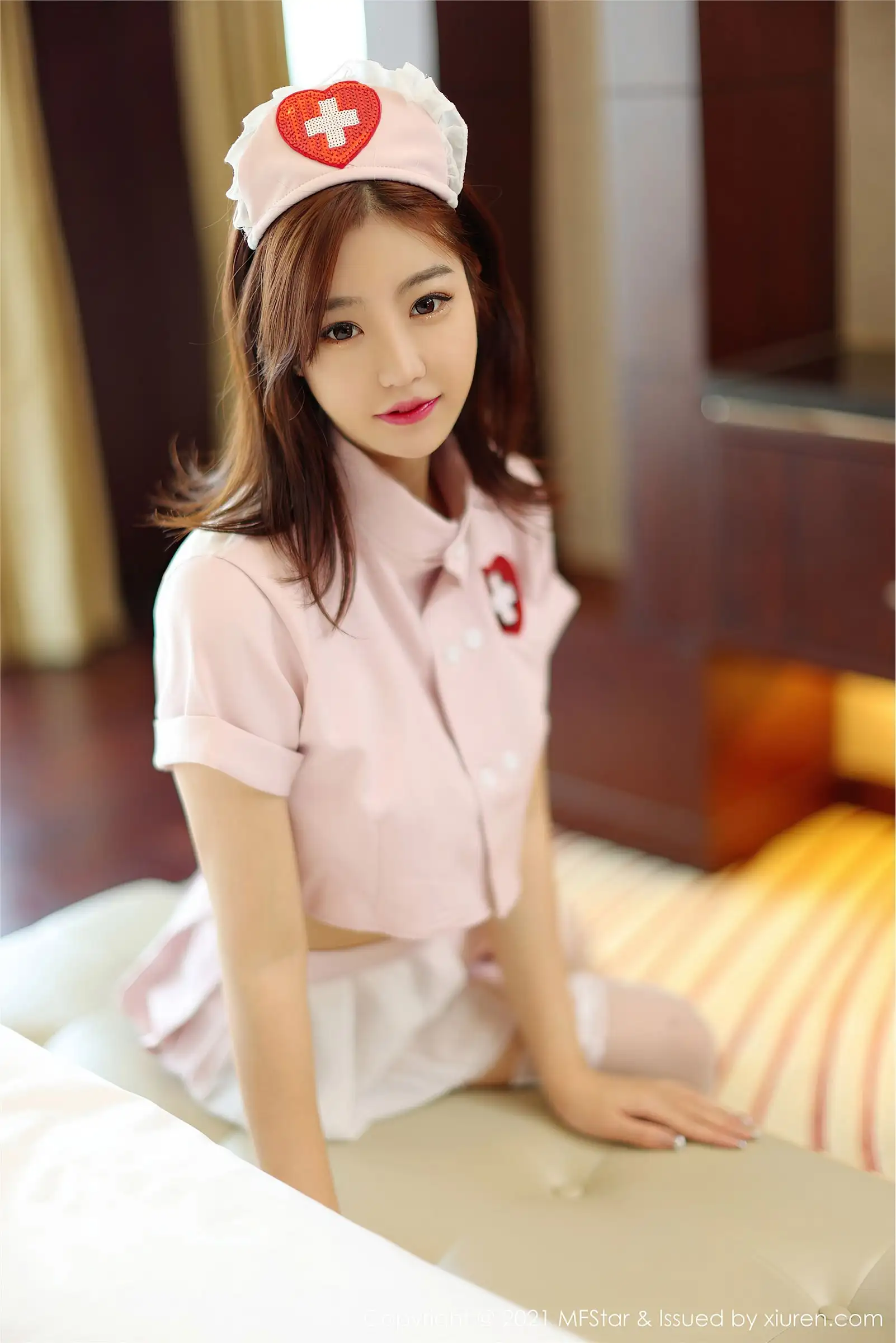 [MFStar模范学院] 2021.08.11 NO.524 人间荒糖