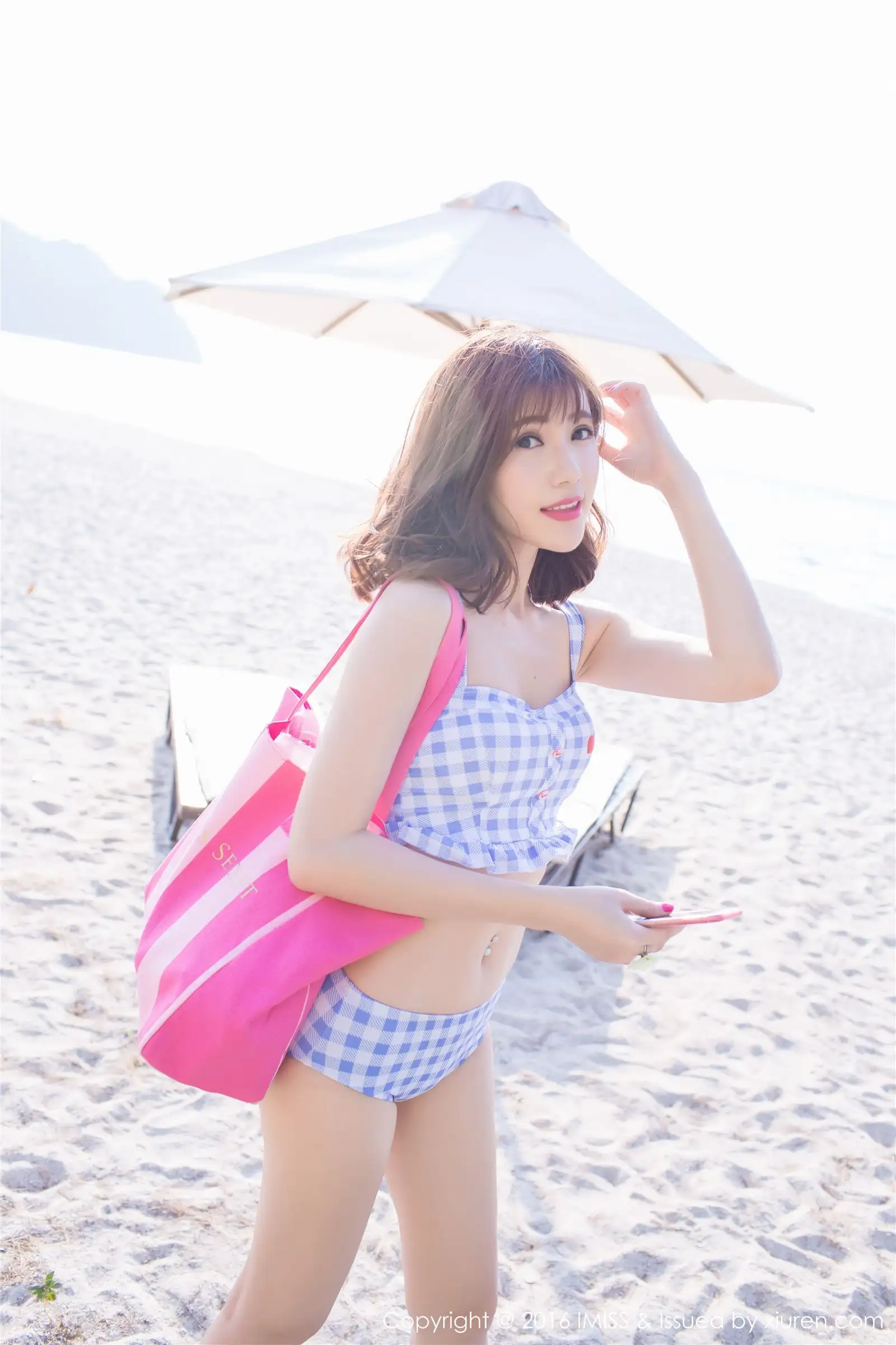 [IMISS爱蜜社美女] 2016.04.29 VOL.083 Sandy陈天扬