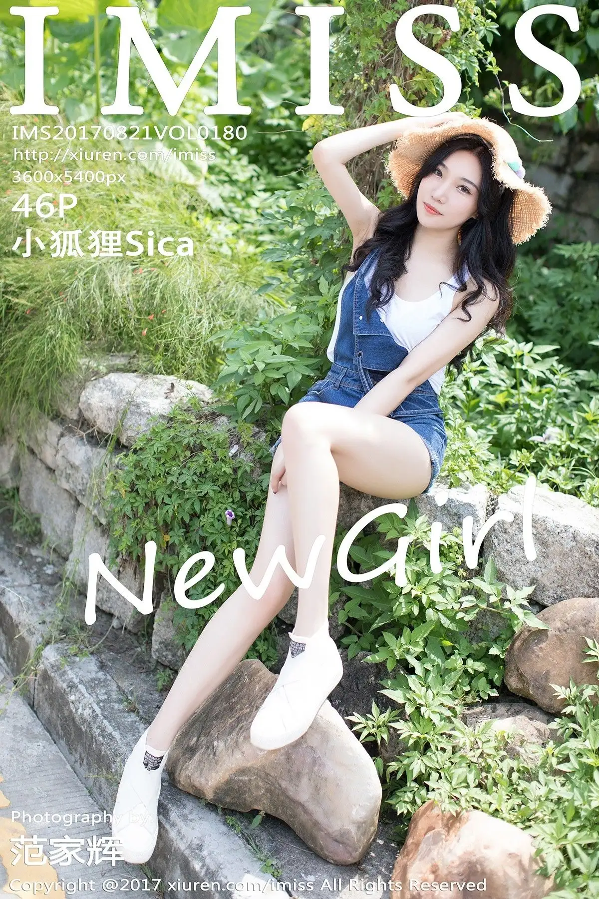 [IMISS爱蜜社美女] 2017.08.21 VOL.180 小狐狸Sica