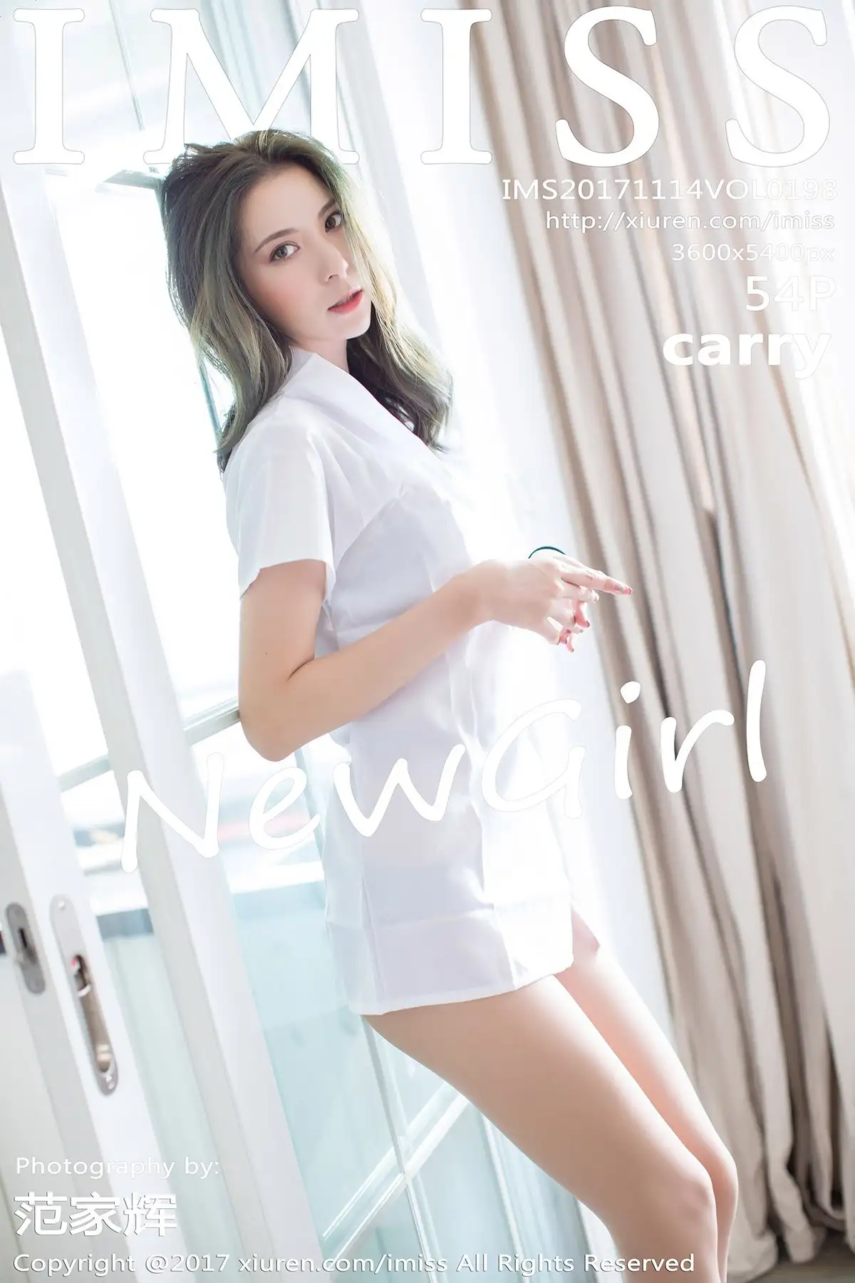 [IMISS爱蜜社美女] 2017.11.14 VOL.198 Carry