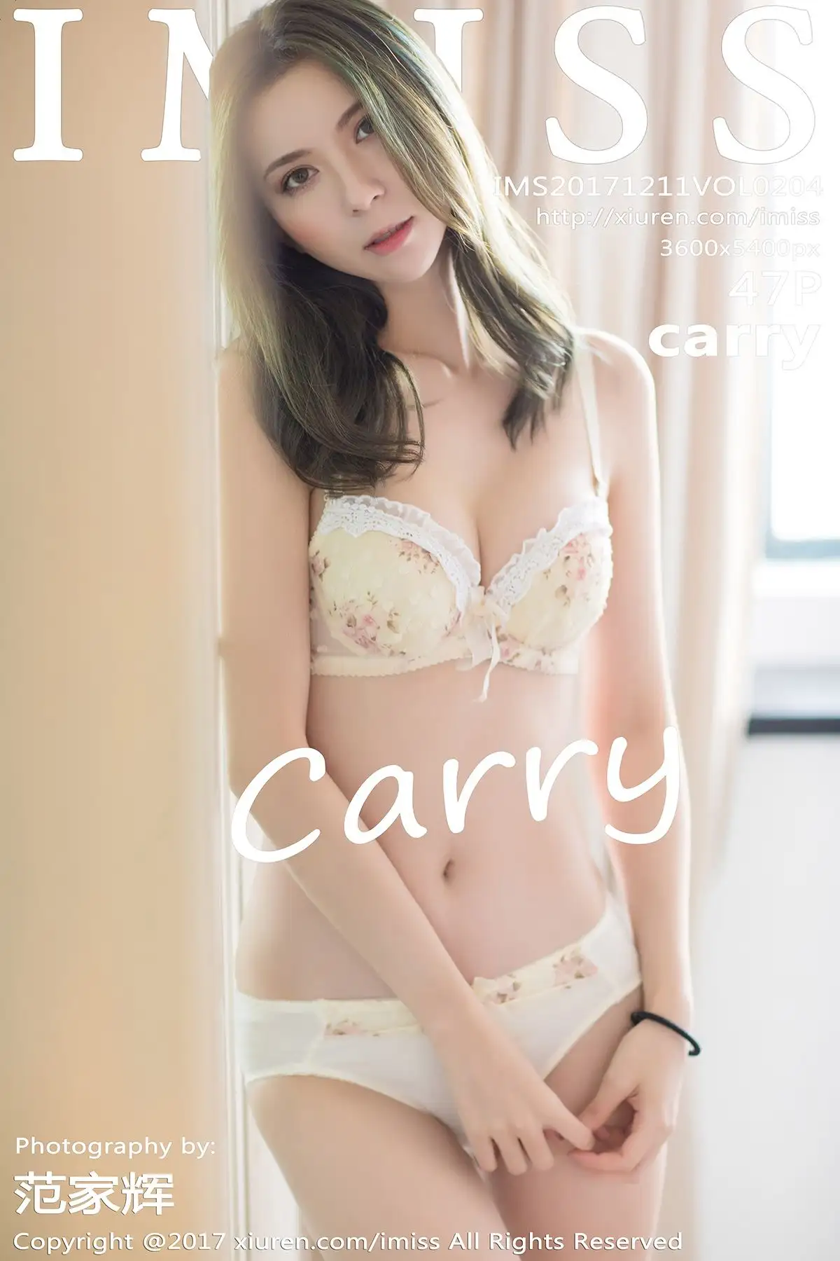 [IMISS爱蜜社美女] 2017.12.11 VOL.204 carry