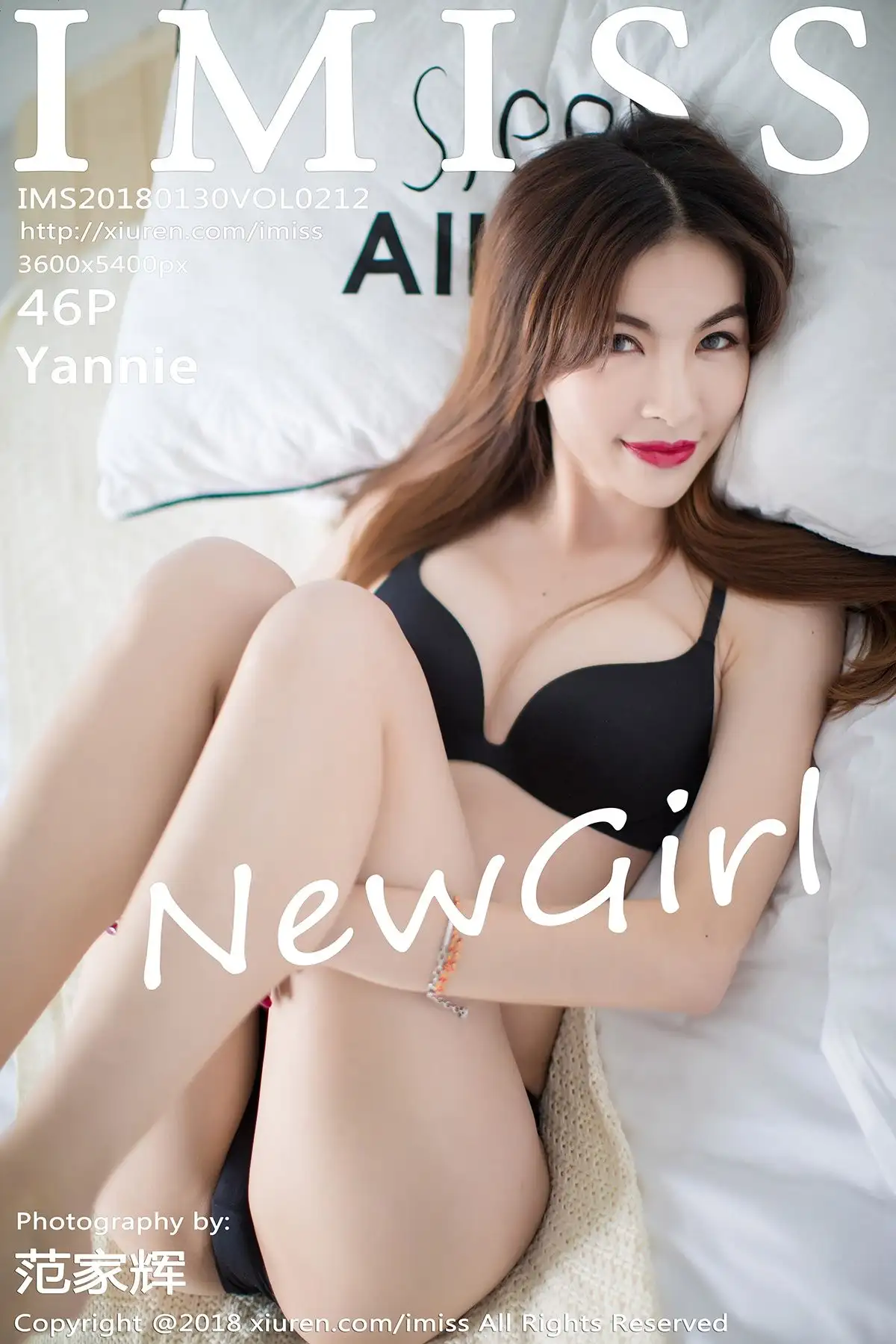 [IMISS爱蜜社美女] 2018.01.30 VOL.212 Yannie