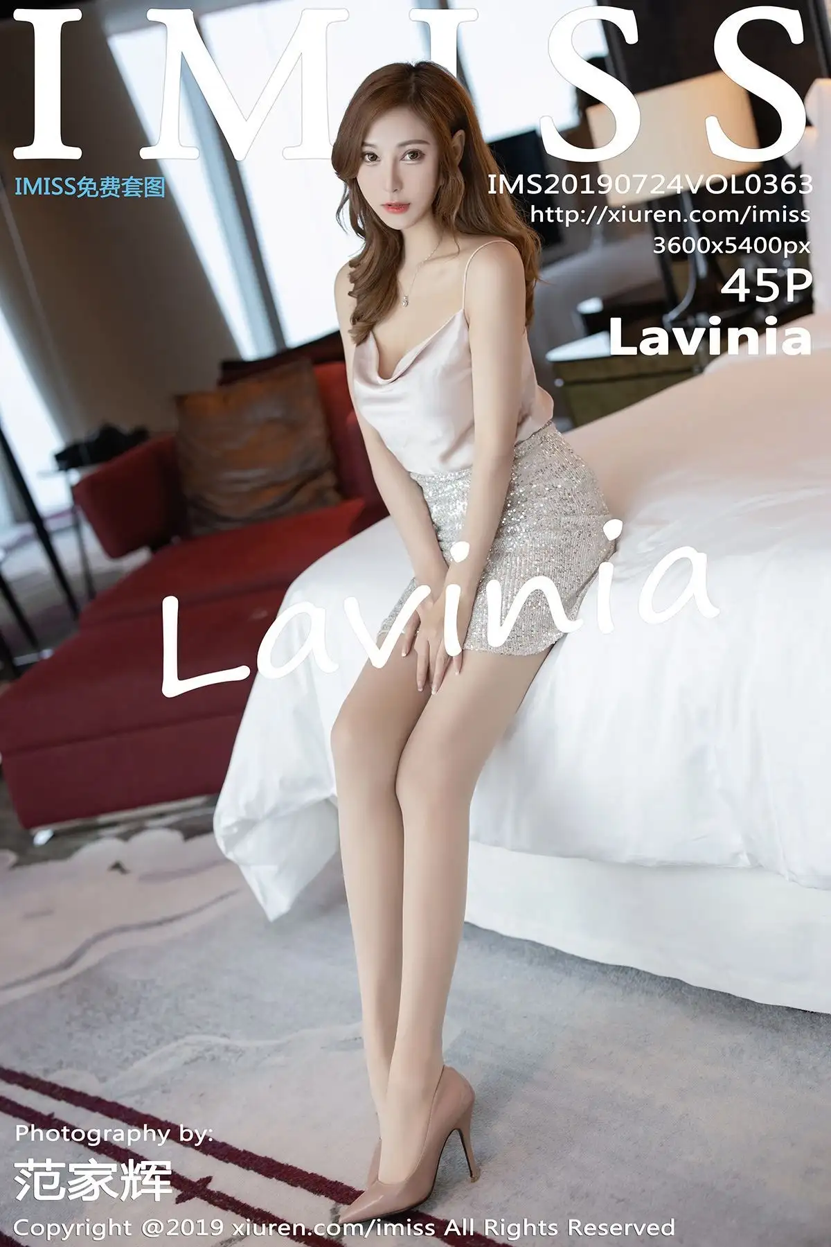 [IMISS爱蜜社] 2019.07.24 Vol.363 Lavinia