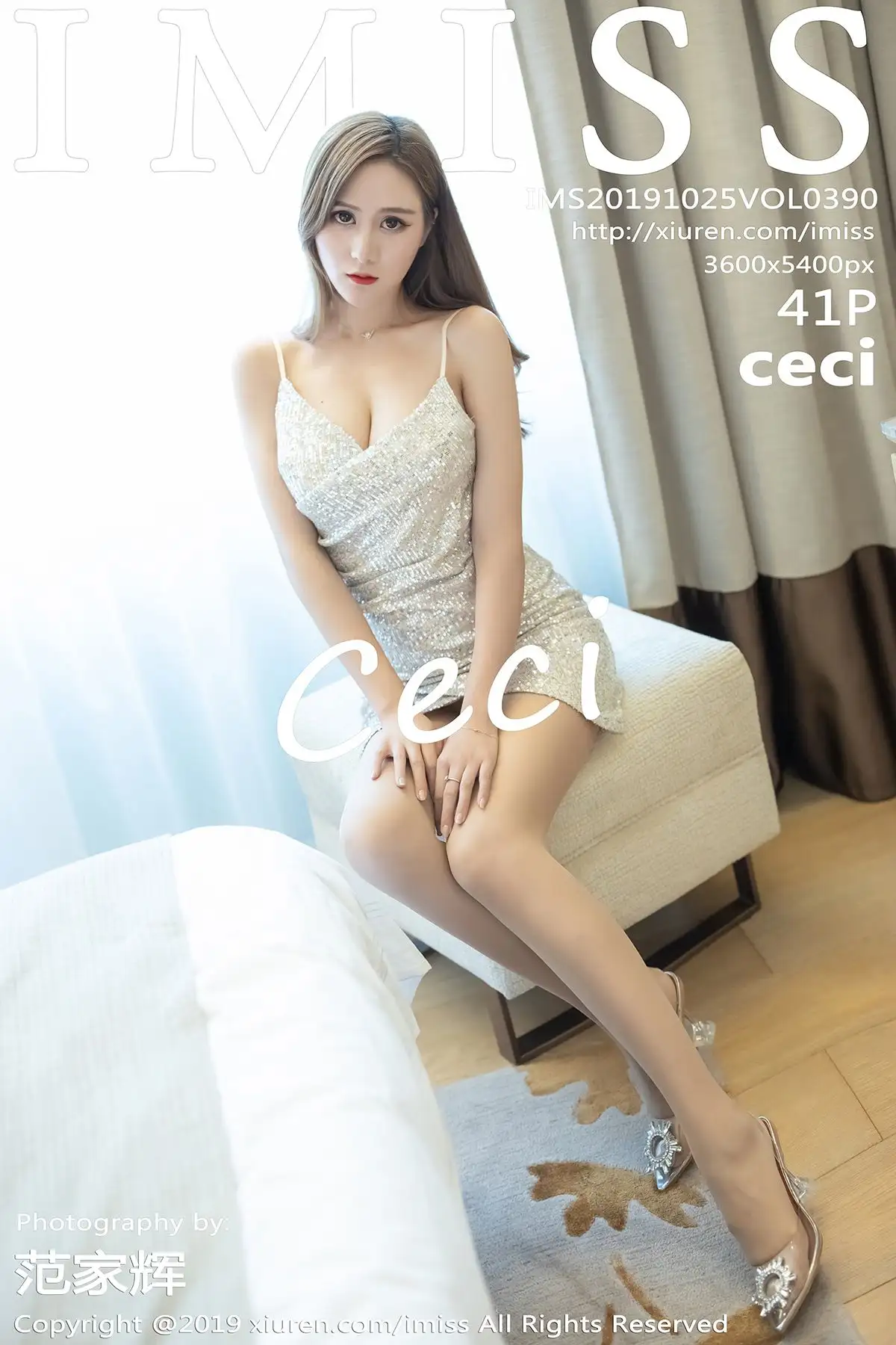[IMISS爱蜜社] 2019.10.25 Vol.390 Ceci