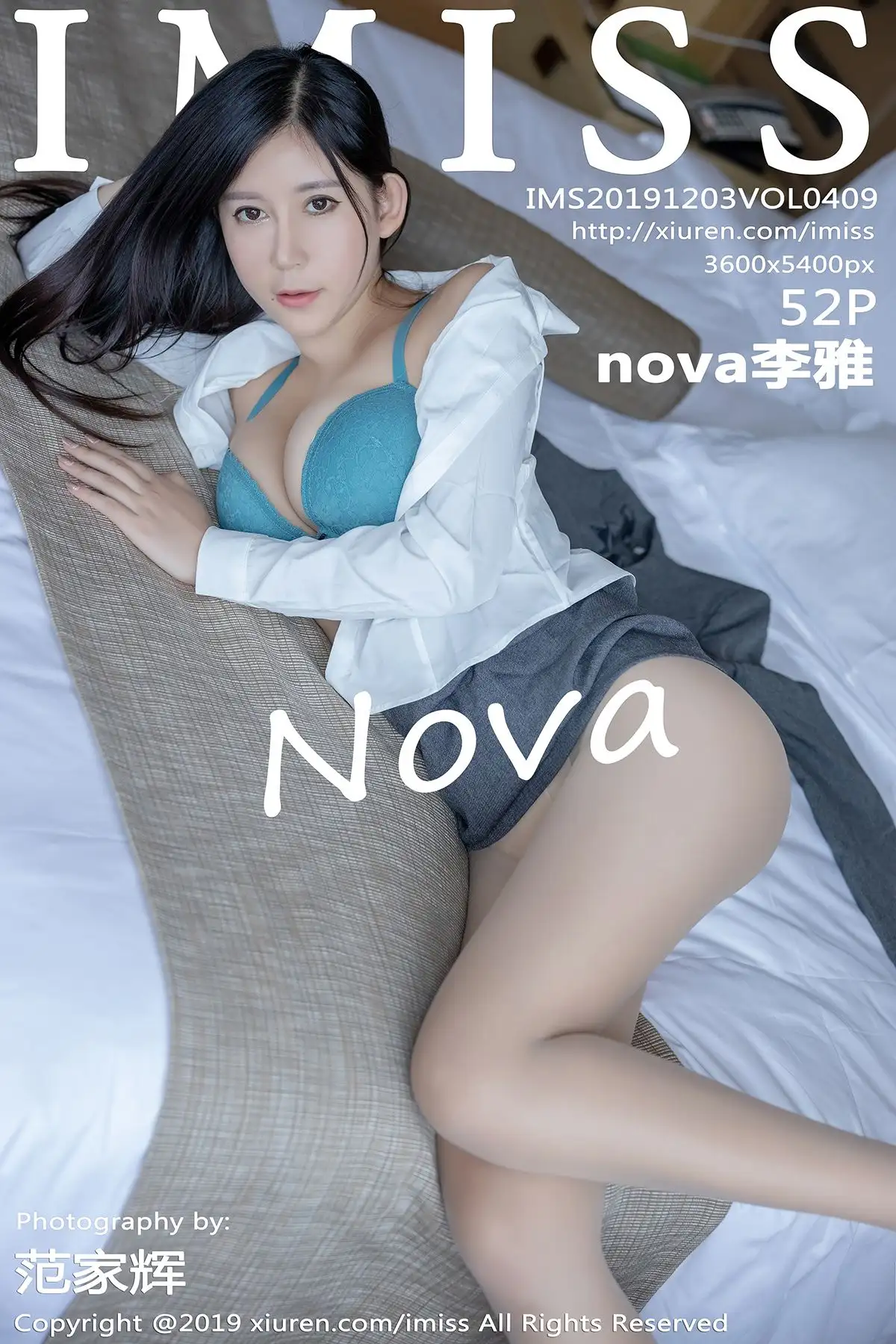 [IMISS爱蜜社] 2019.12.03 Vol.409 nova李雅