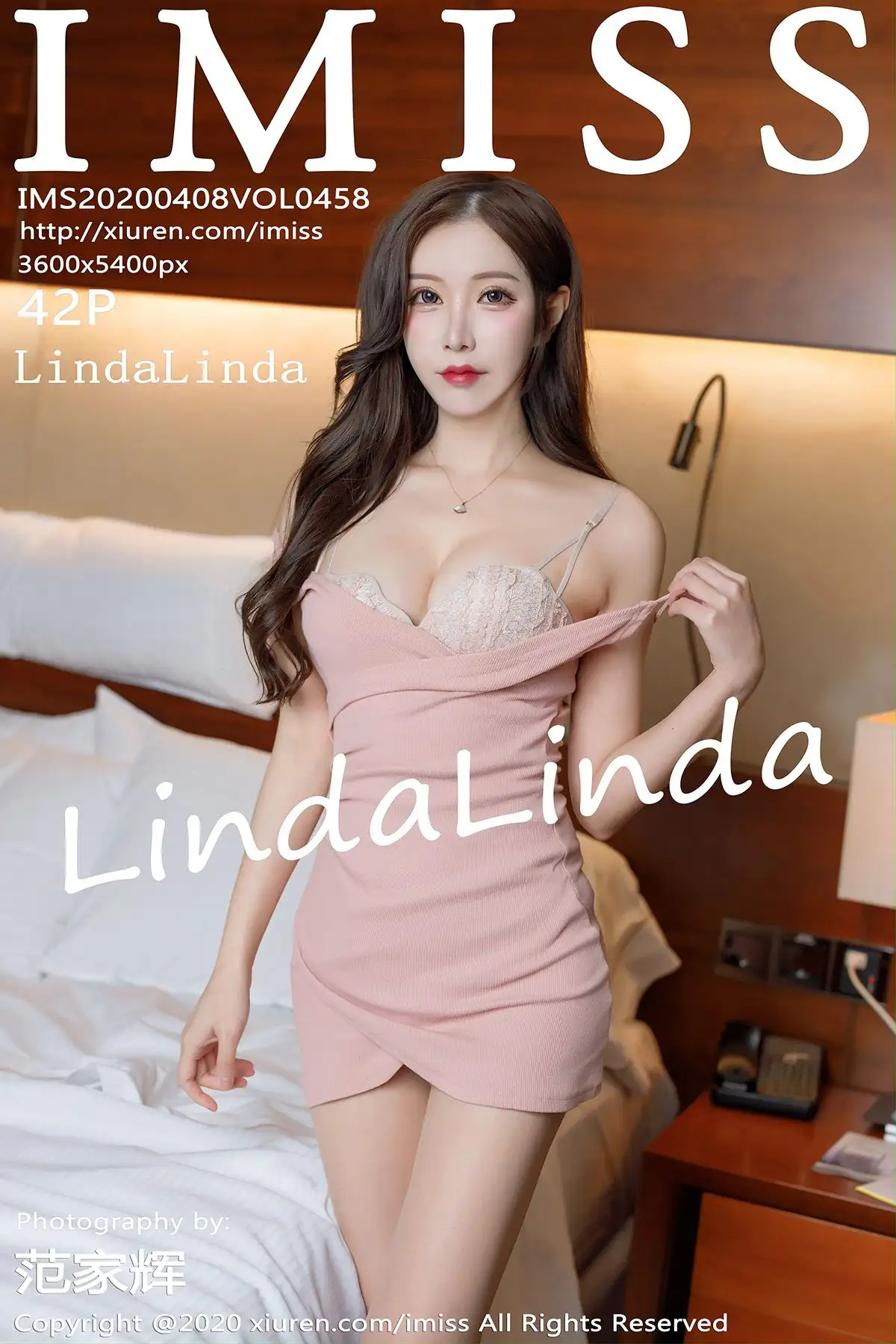 [IMISS爱蜜社] 2020.04.08 Vol.458 LindaLinda