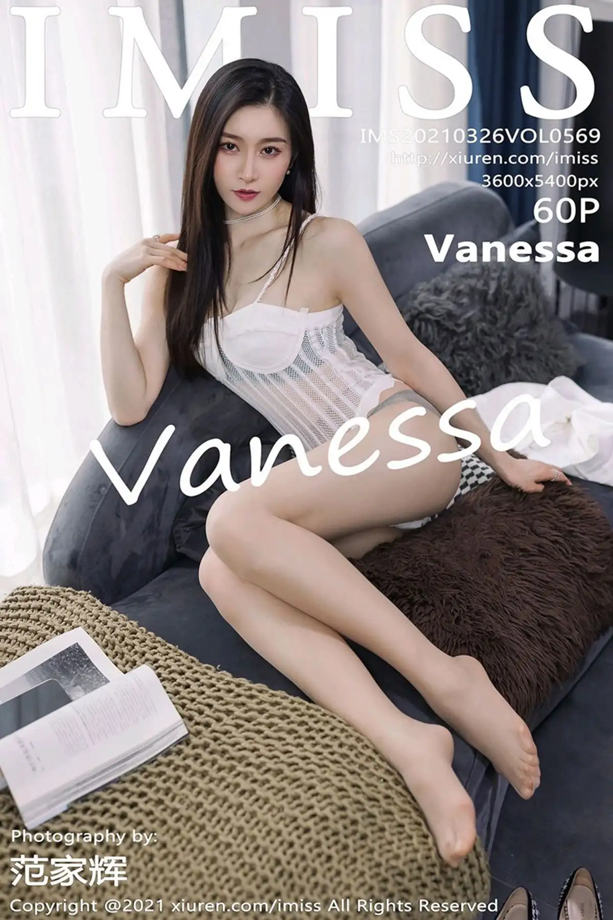 [IMISS爱蜜社] 2021.03.26 NO.569 Vanessa