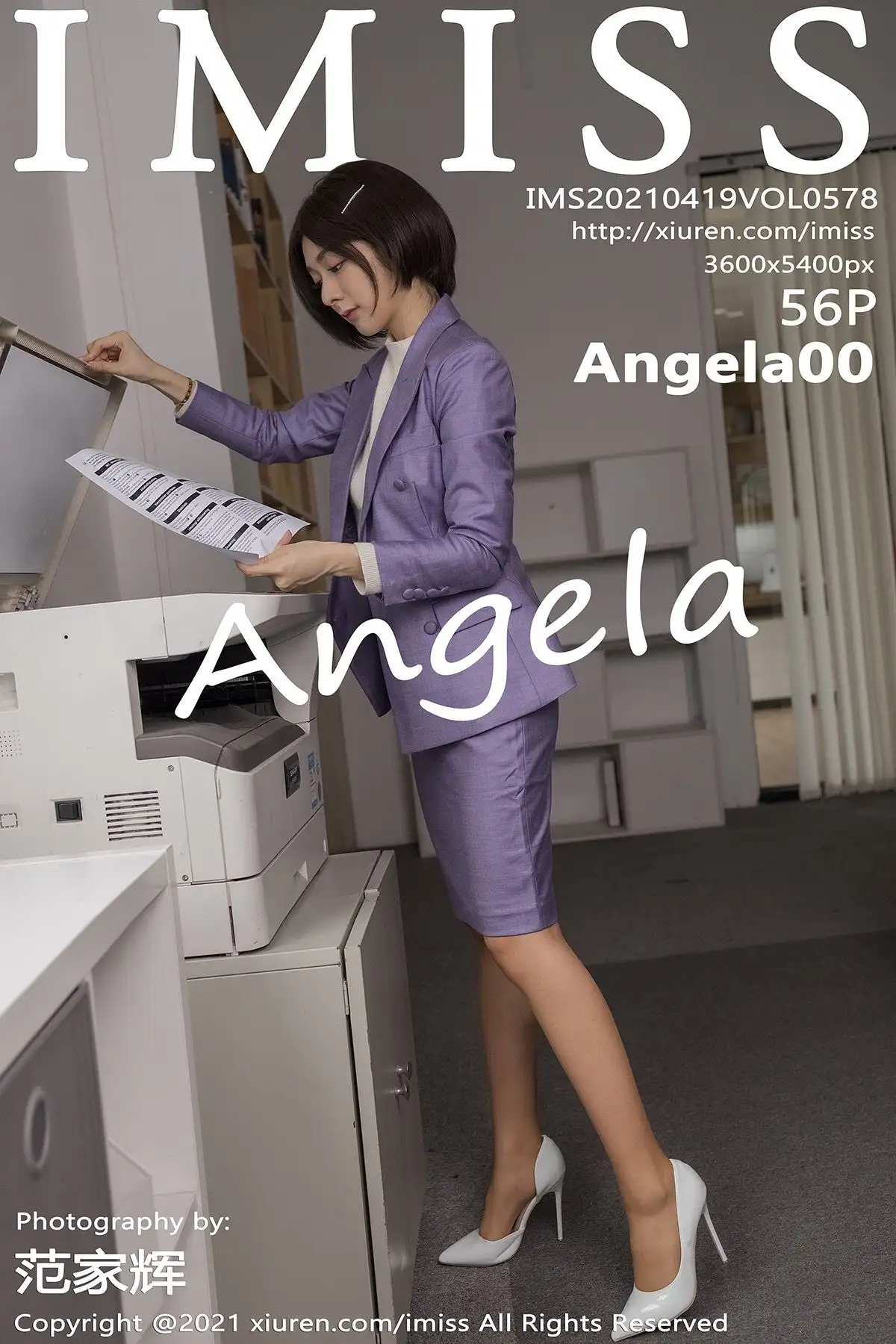 [IMISS爱蜜社] 2021.04.19 NO.578 Angela00
