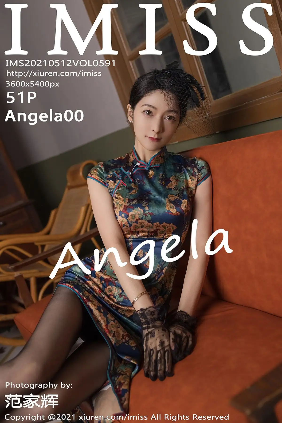 [IMISS爱蜜社] 2021.05.12 NO.591 Angela00