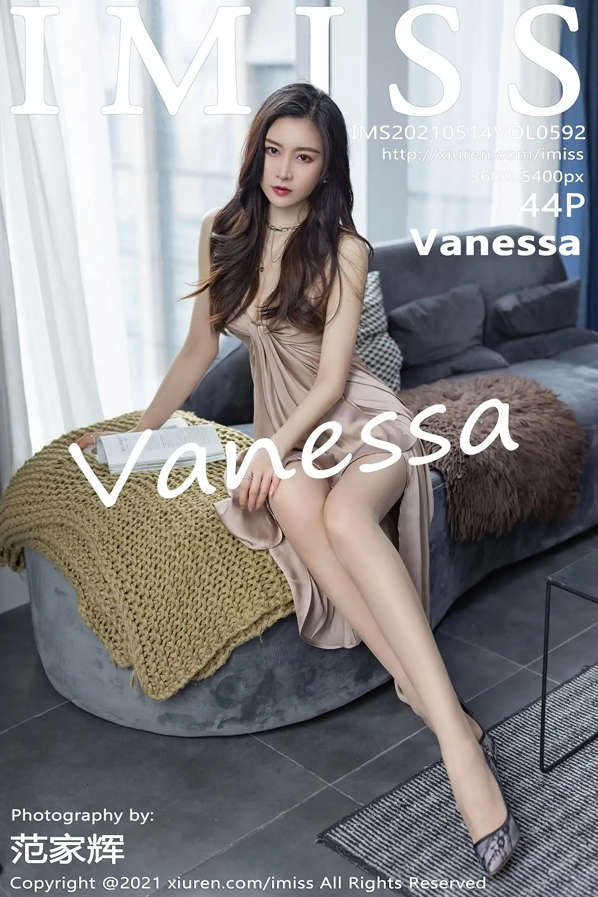 [IMISS爱蜜社] 2021.05.14 NO.592 Vanessa