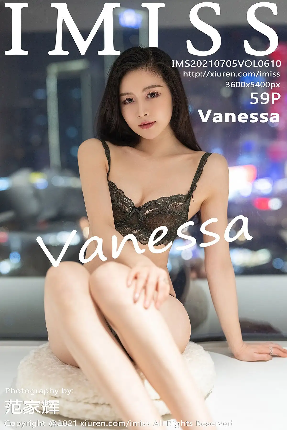 [IMISS爱蜜社] 2021.07.05 NO.610 Vanessa