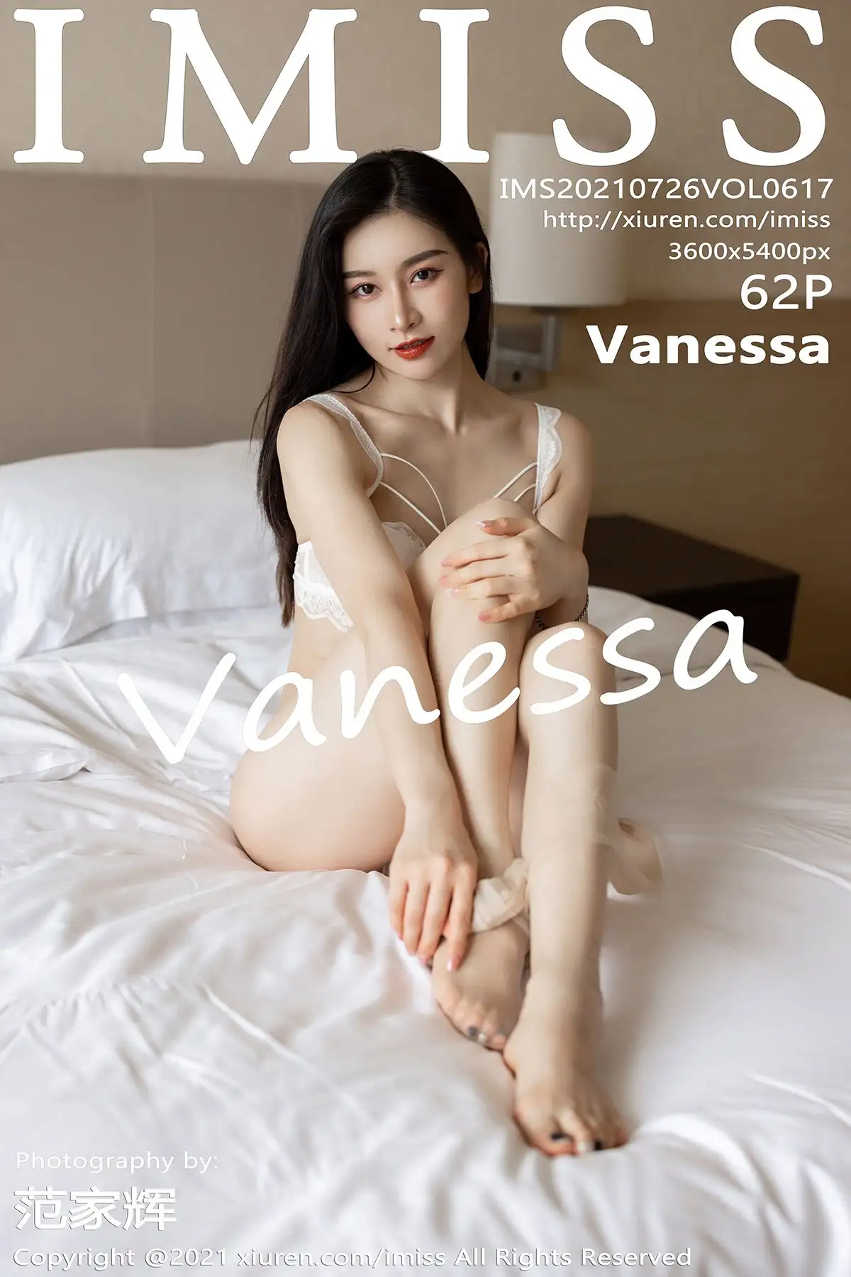 [IMISS爱蜜社] 2021.07.26 NO.617 Vanessa
