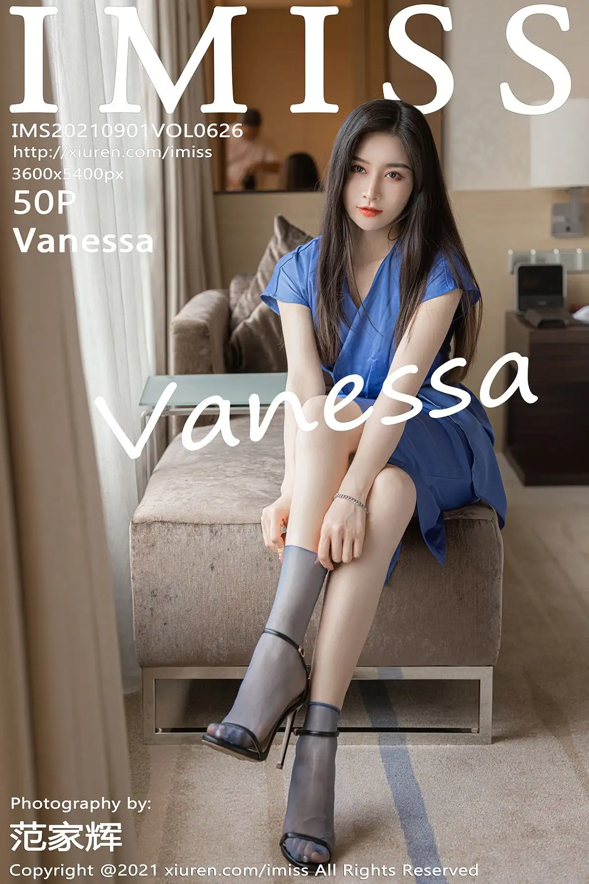 [IMISS爱蜜社] 2021.09.01 NO.626 Vanessa