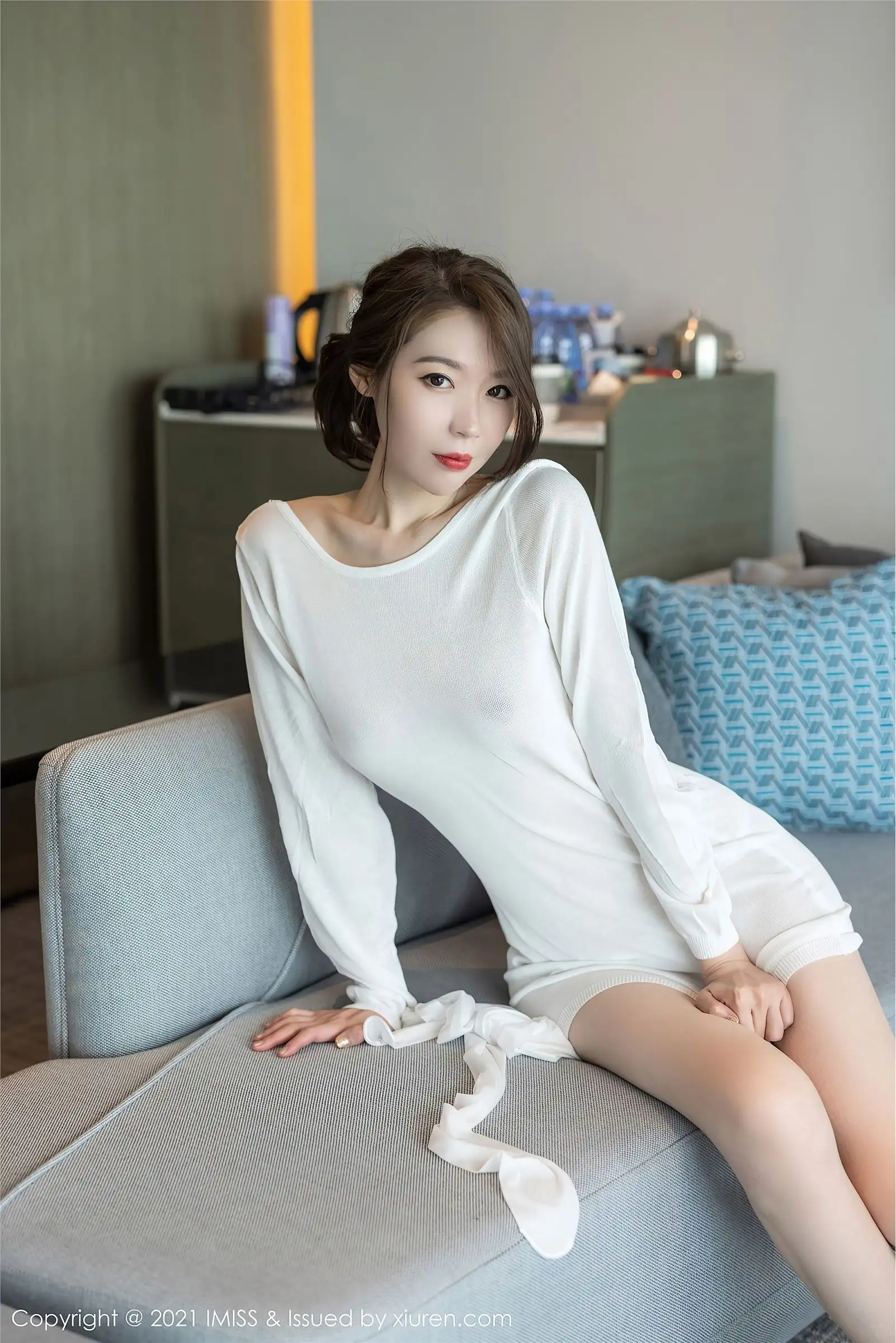 [IMISS爱蜜社] 2021.09.08 NO.628 梦心月