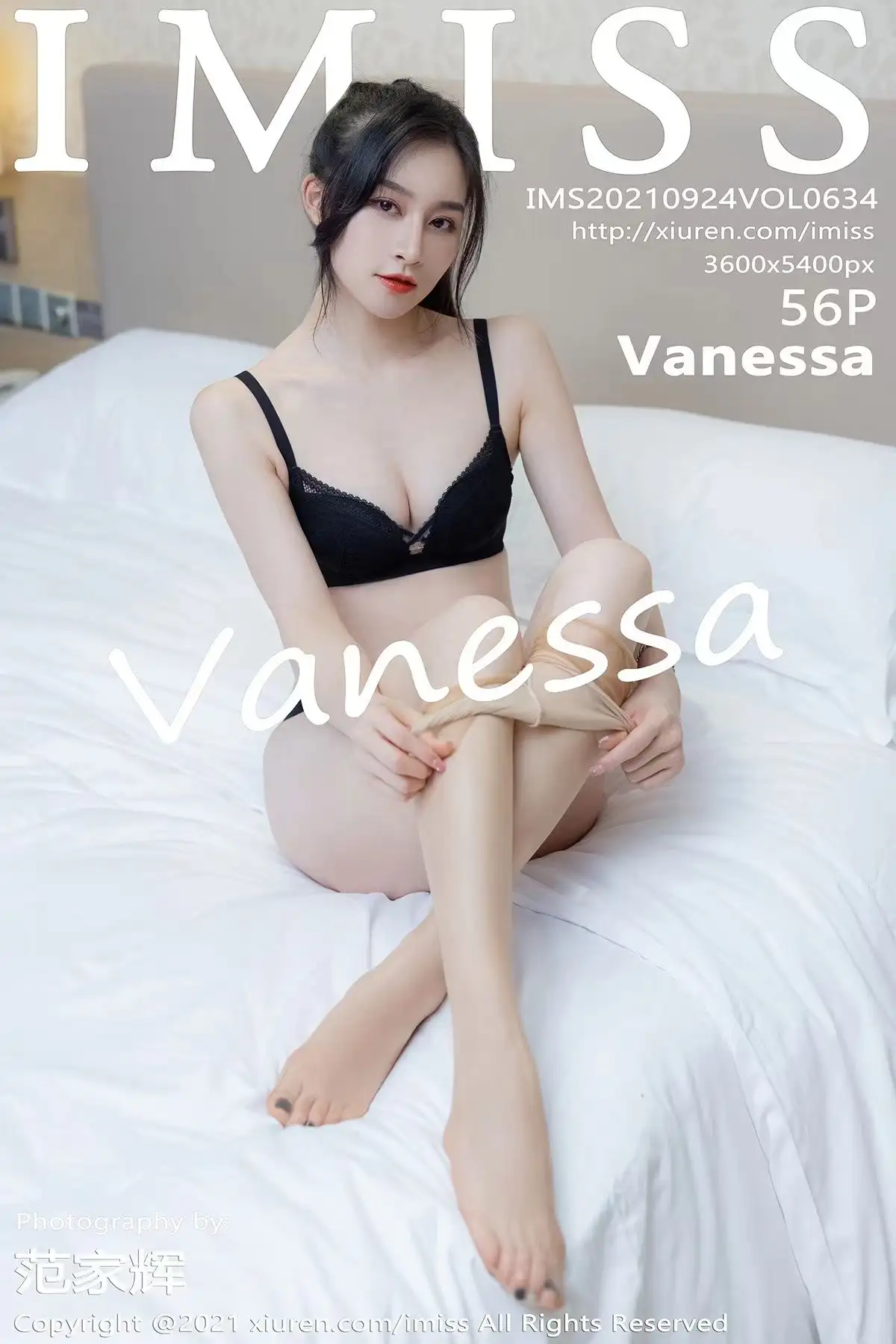 [IMISS爱蜜社] 2021.09.24 NO.634 Vanessa