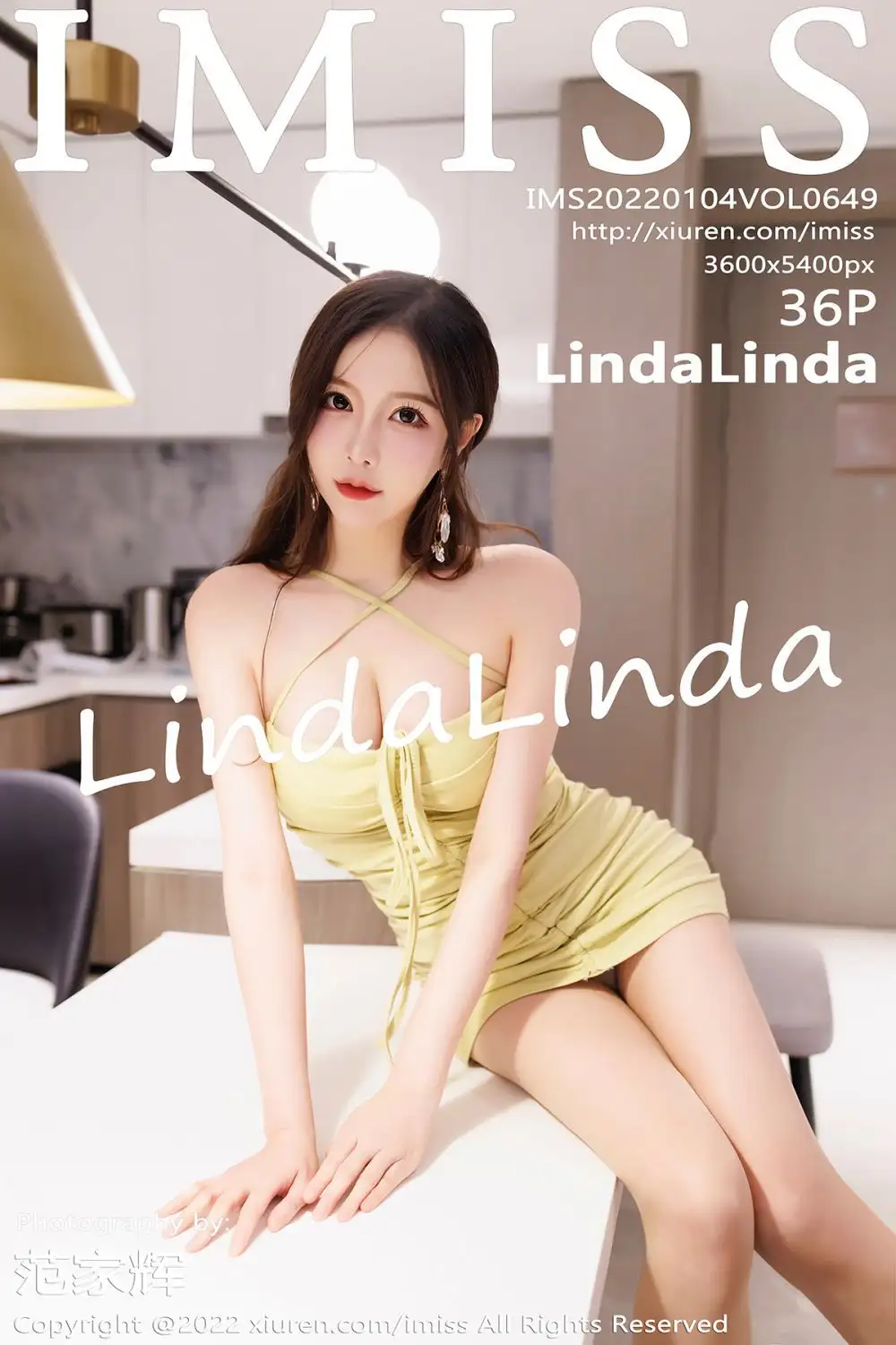 [IMISS爱蜜社] 2022.01.04 NO.649 LindaLinda