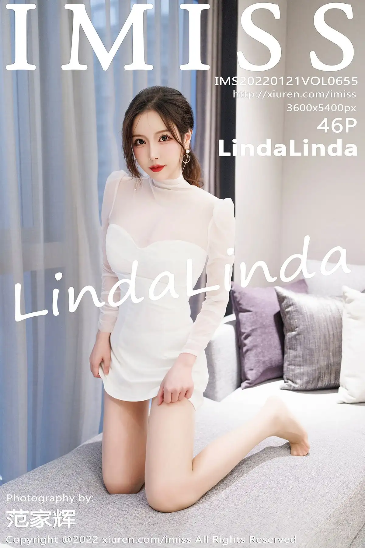 [IMISS爱蜜社] 2022.01.21 NO.655 LindaLinda