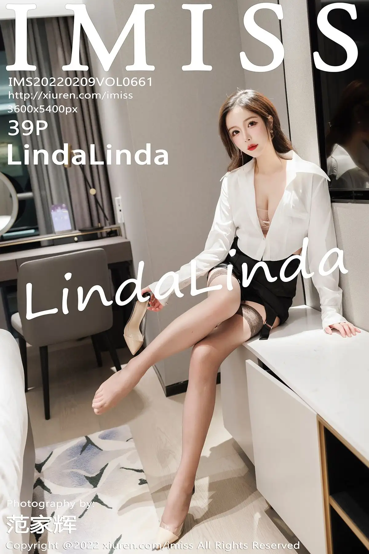 [IMISS爱蜜社] 2022.02.09 NO.661 LindaLinda