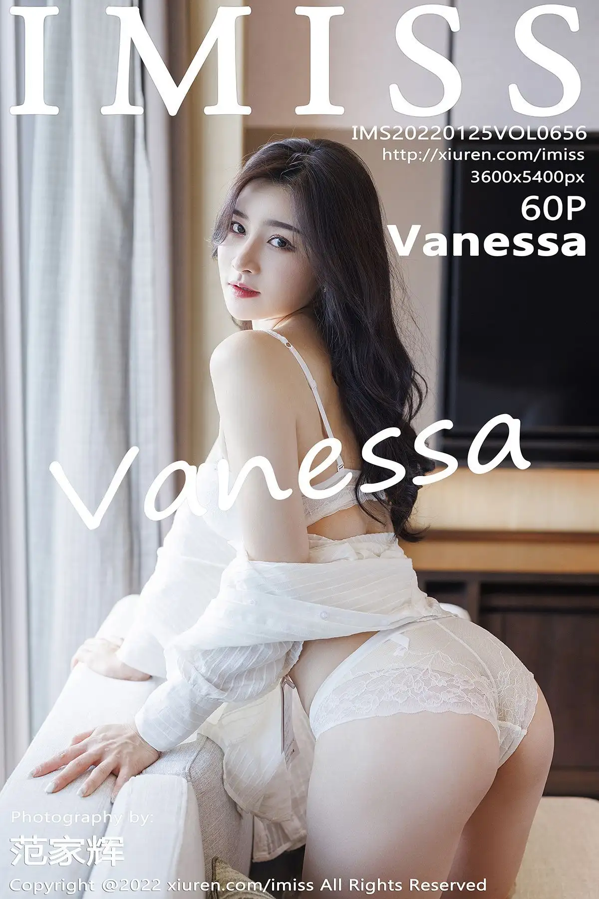 [IMISS爱蜜社] 2022.01.25 NO.656 Vanessa