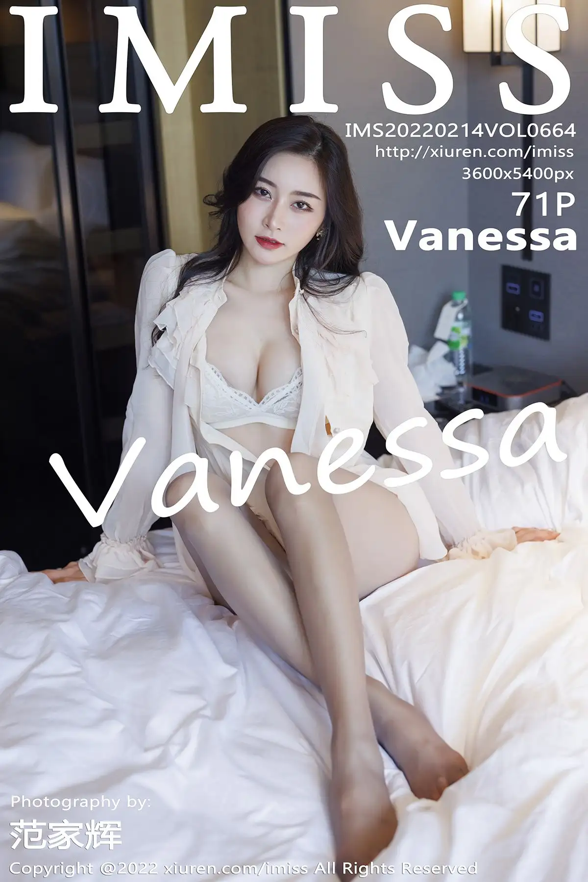 [IMISS爱蜜社] 2022.02.14 NO.664 Vanessa