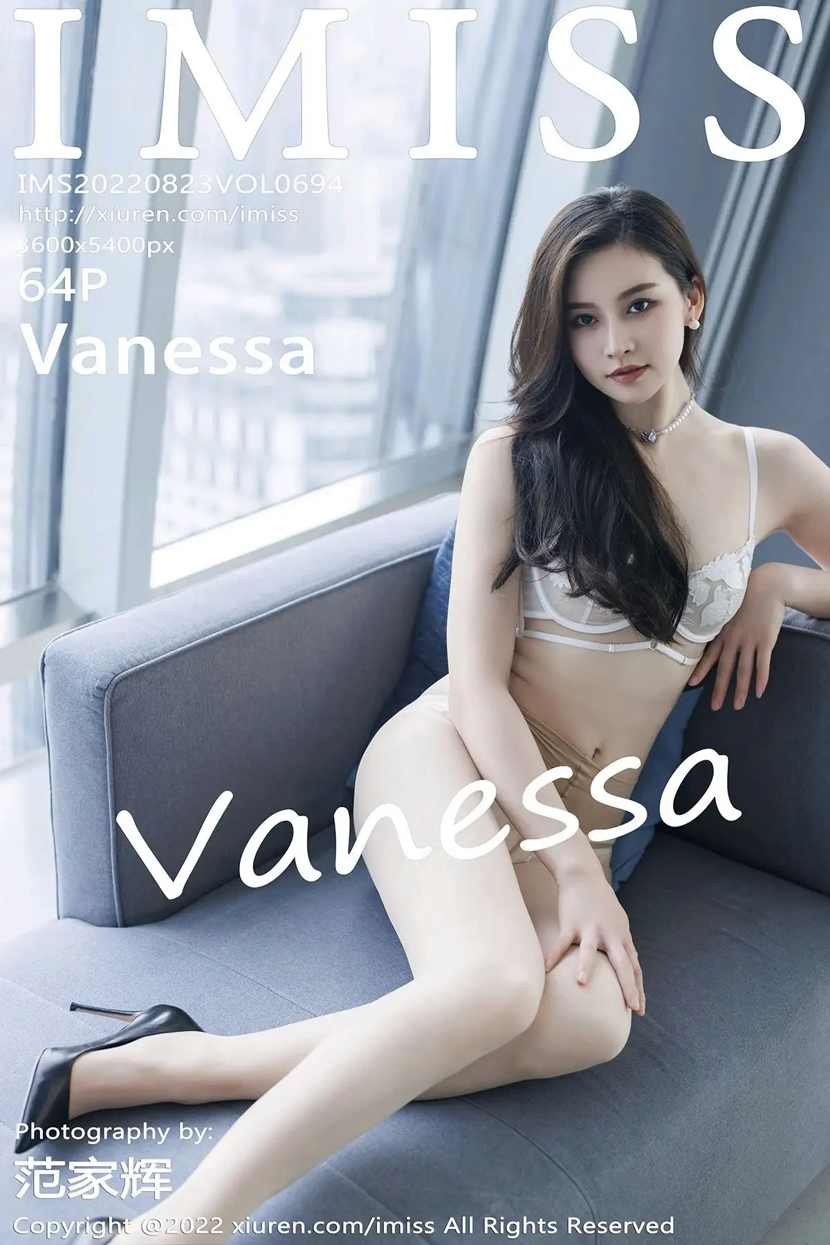 [IMISS爱蜜社] 2022.08.23 NO.694 Vanessa