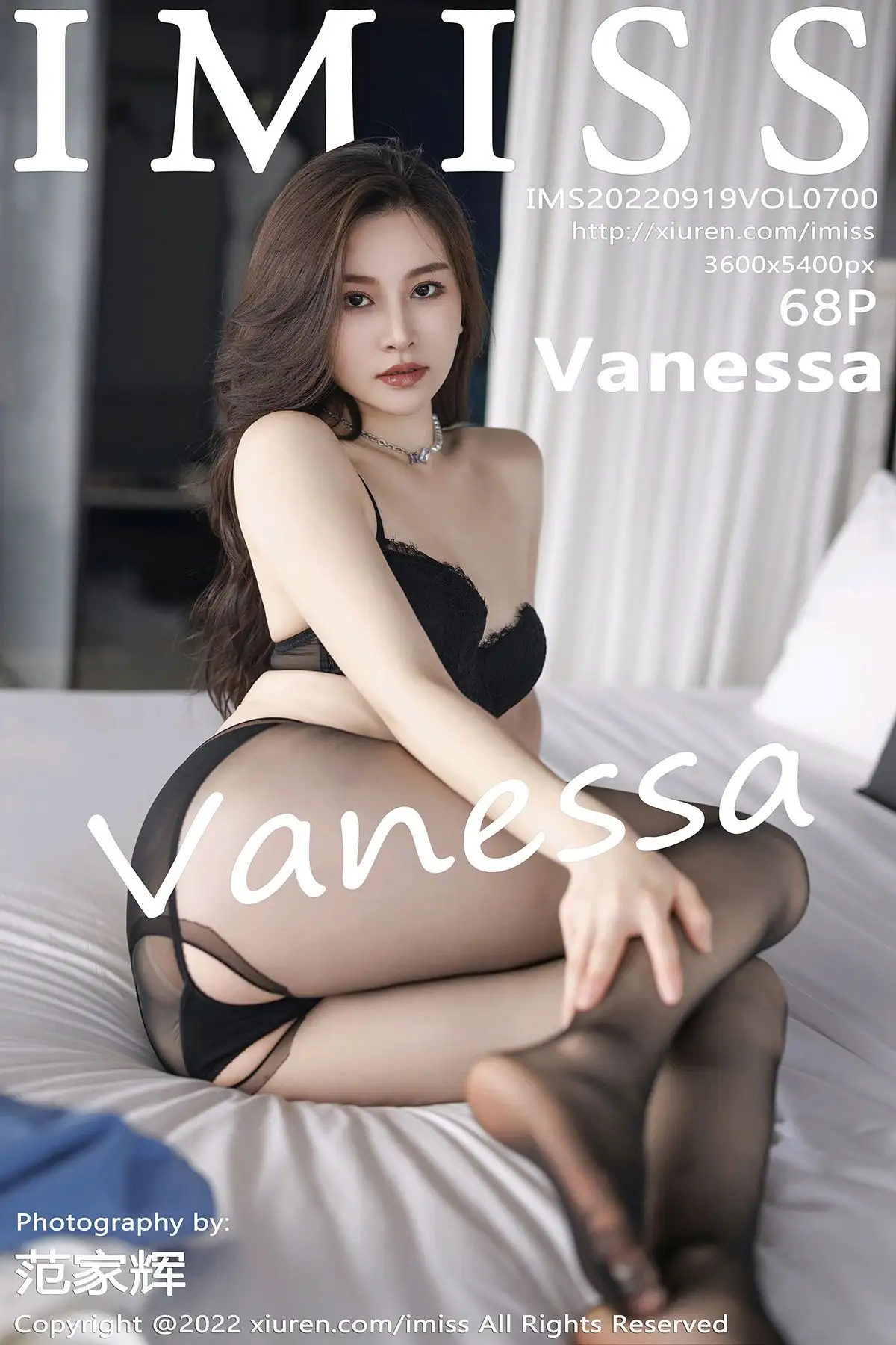 [IMISS爱蜜社] 2022.09.19 NO.700 Vanessa