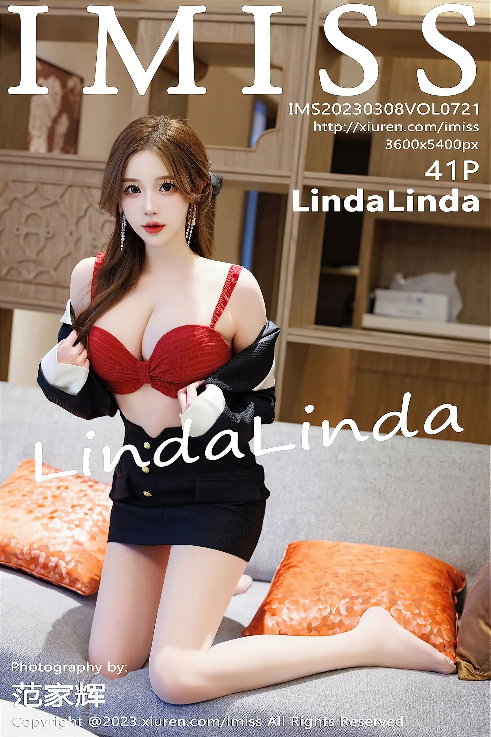 [IMISS爱蜜社] 2023.03.08 NO.721 LindaLinda