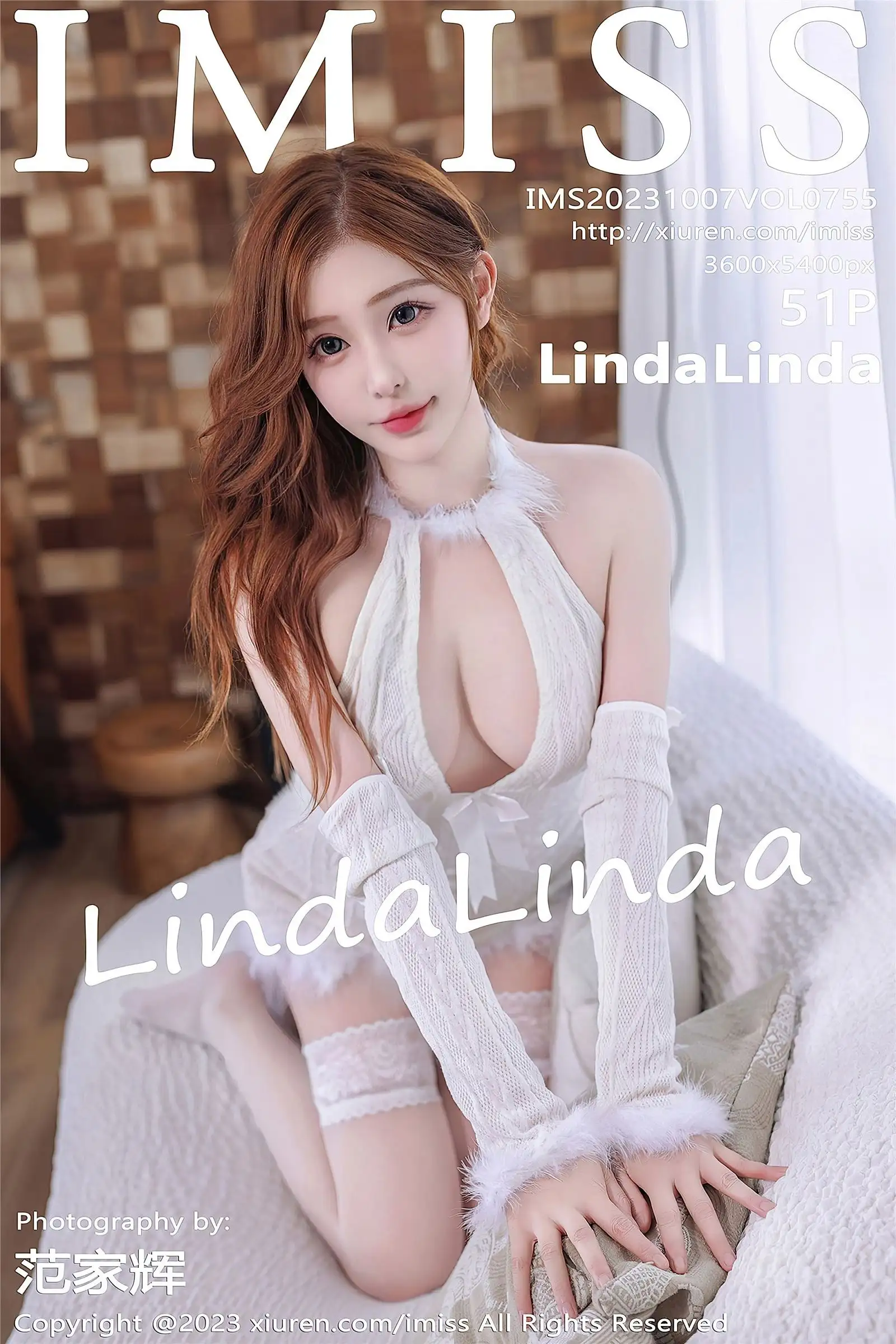 [IMISS爱蜜社] 2023.10.07 NO.755 LindaLinda