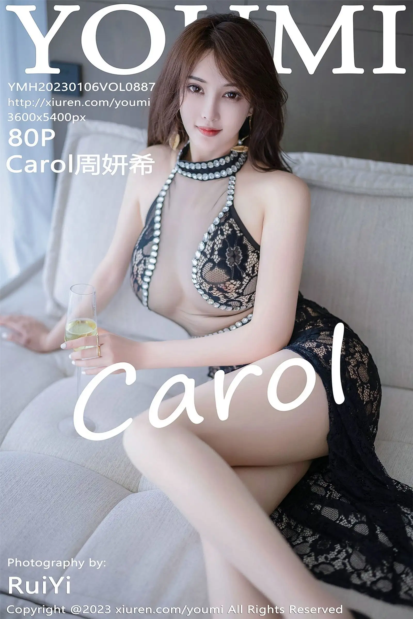 [YOUMI尤蜜荟] 2023.01.06 NO.887 Carol周妍希