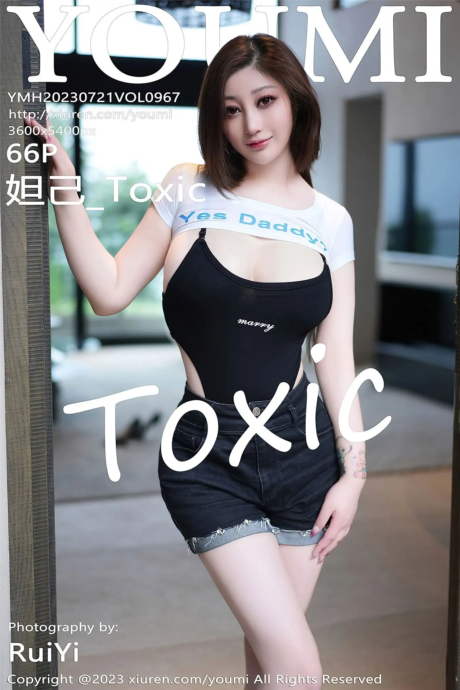 [YOUMI尤蜜荟] 2023.07.21 NO.967 妲己_Toxic