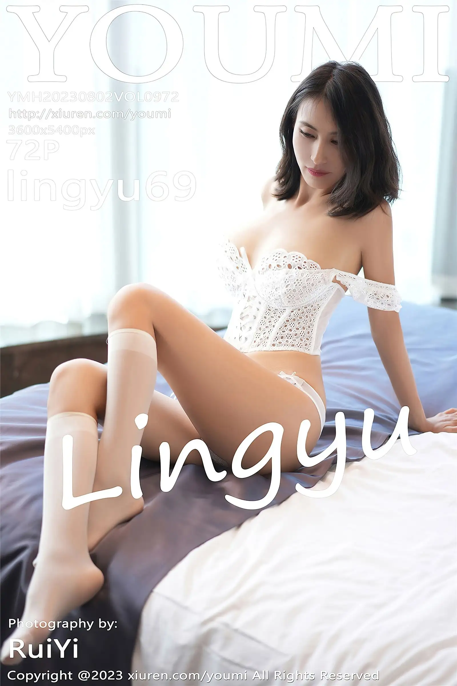 [YOUMI尤蜜荟] 2023.08.02 NO.972 lingyu69