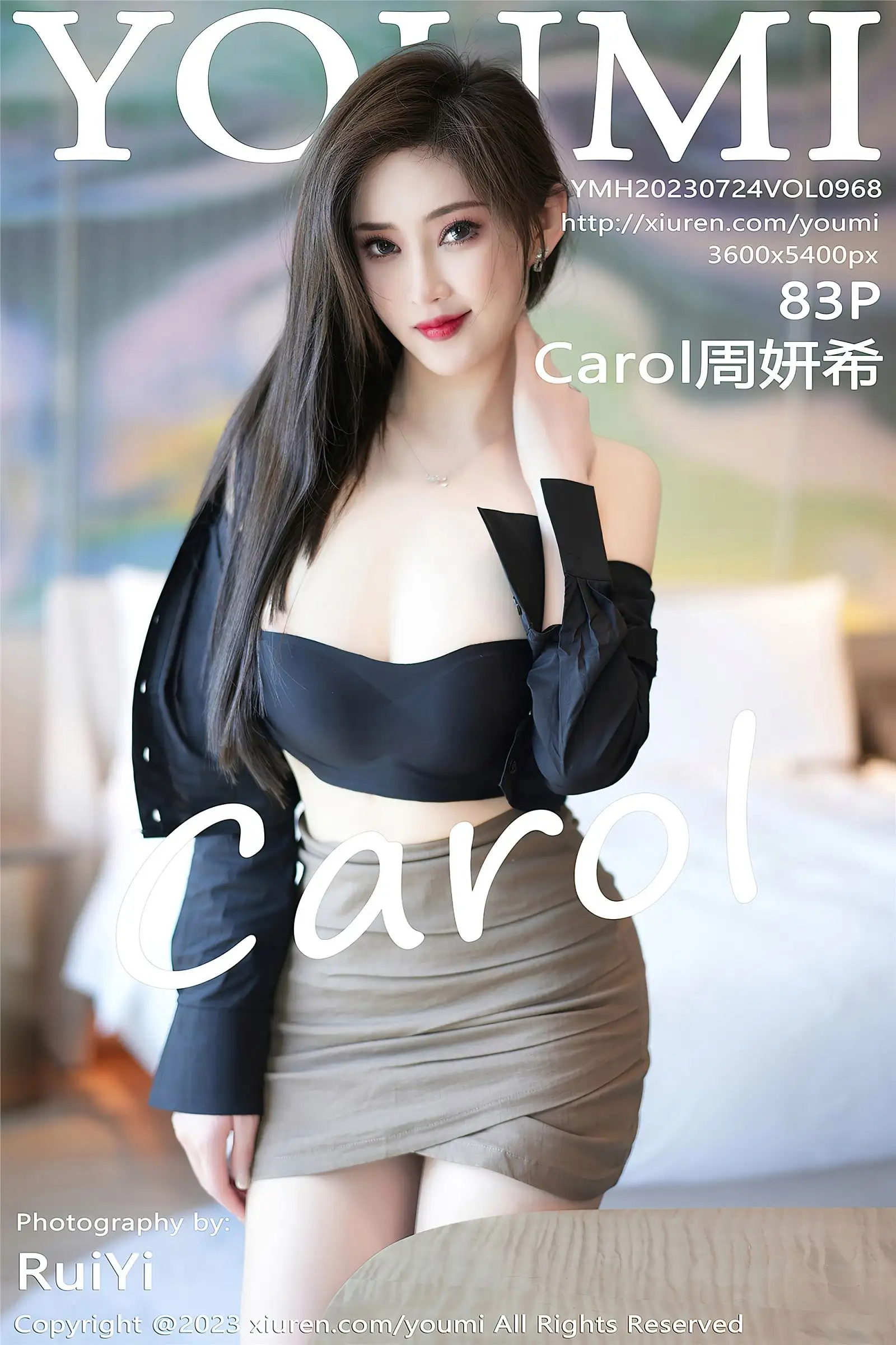 [YOUMI尤蜜荟] 2023.07.24 NO.968 Carol周妍希