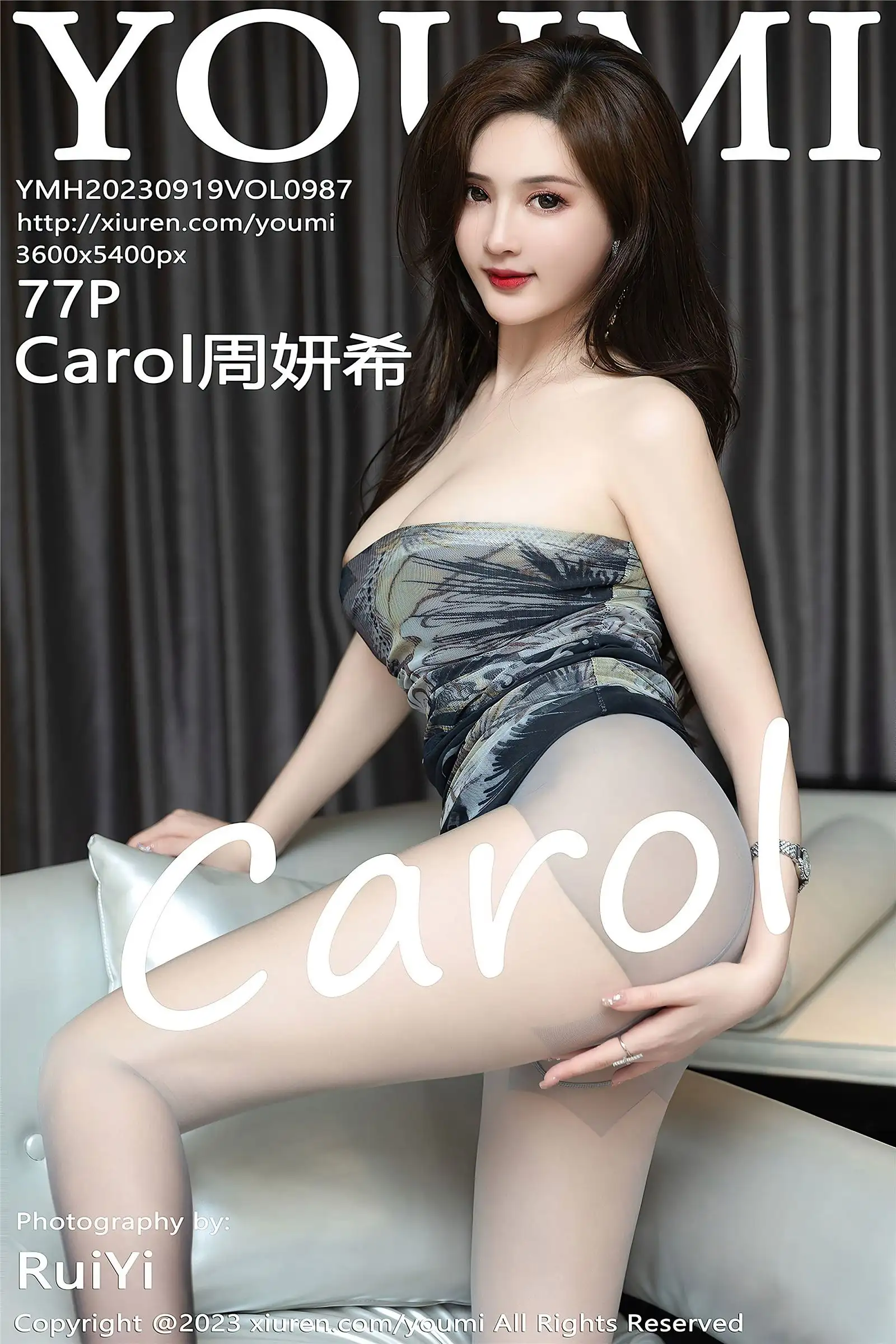 [YOUMI尤蜜荟] 2023.09.19 NO.987 Carol周妍希
