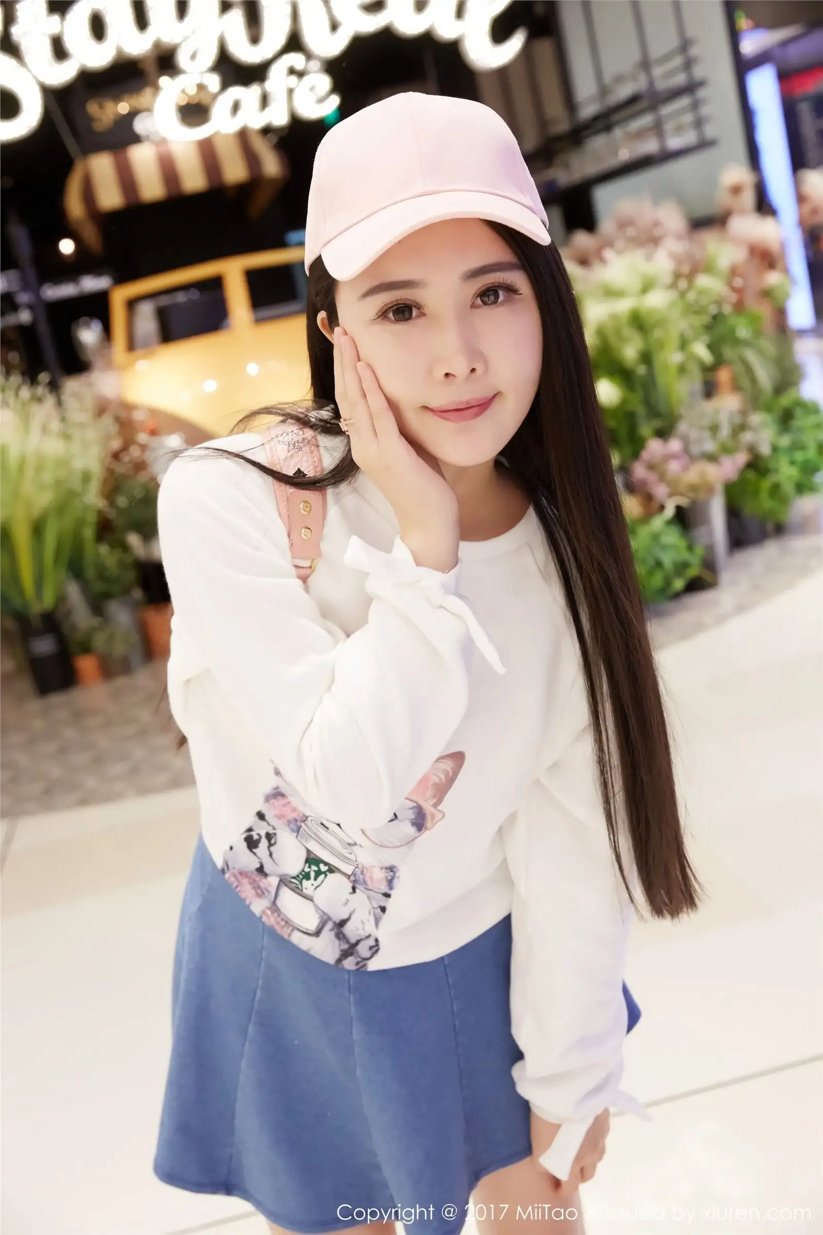 [蜜桃社写真] 2017.11.13 VOL.084 萱萱Cecilia