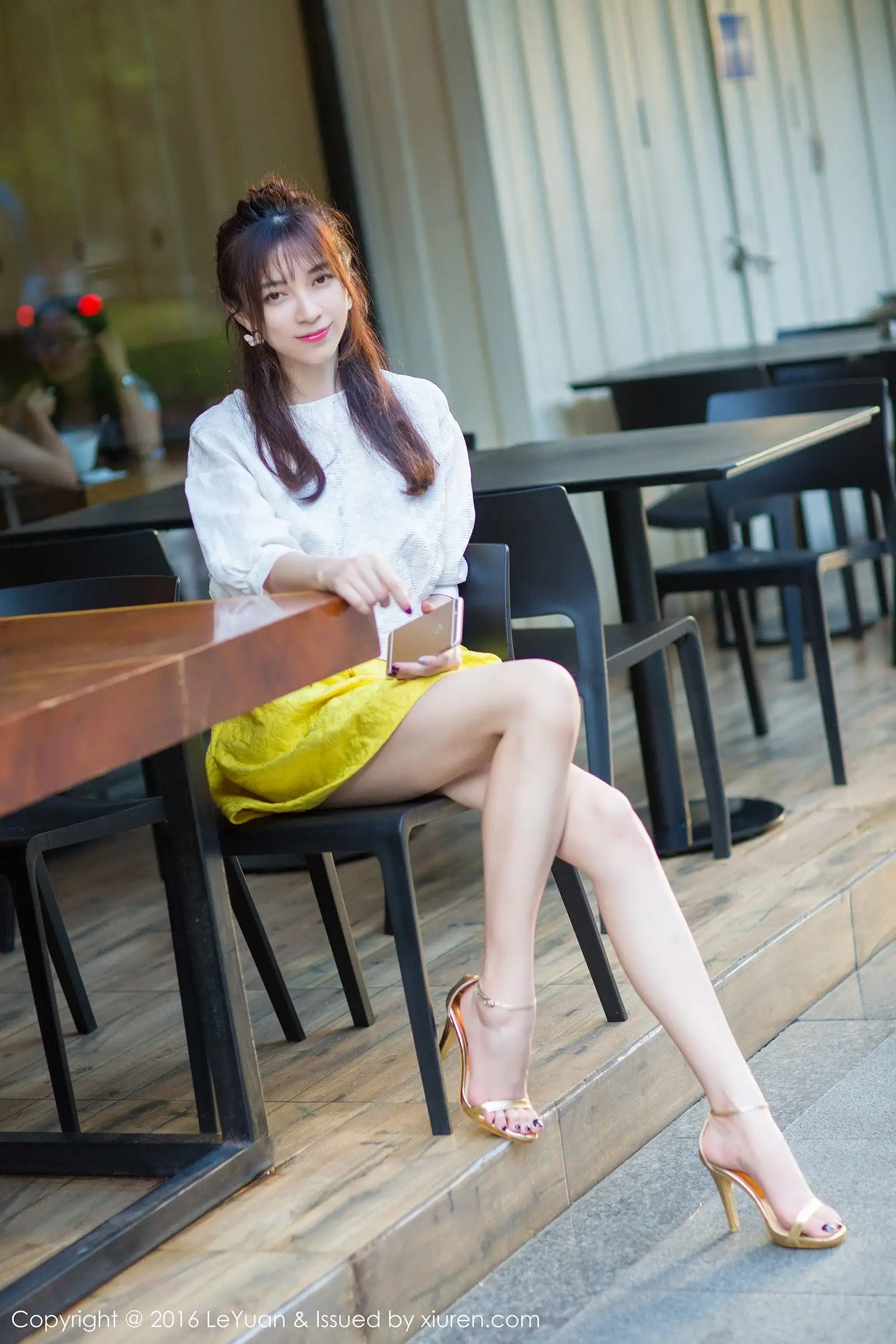 [LeYuan] 2016.08.09 VOL.006 楚琪kiki