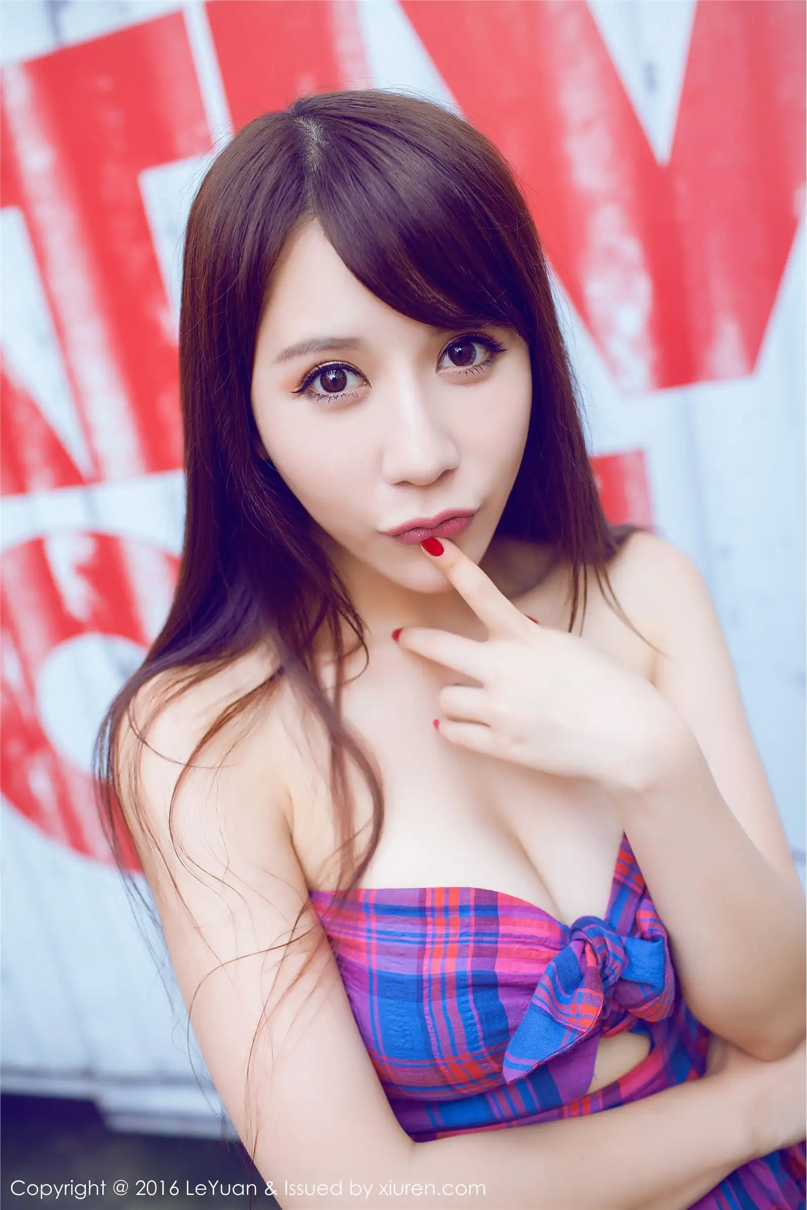 [LeYuan] 2016.12.05 VOL.020 艾惟