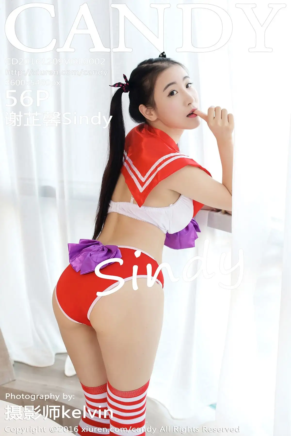 [CANDY美女图片] 2016.12.09 Vol.002 谢芷馨Sindy