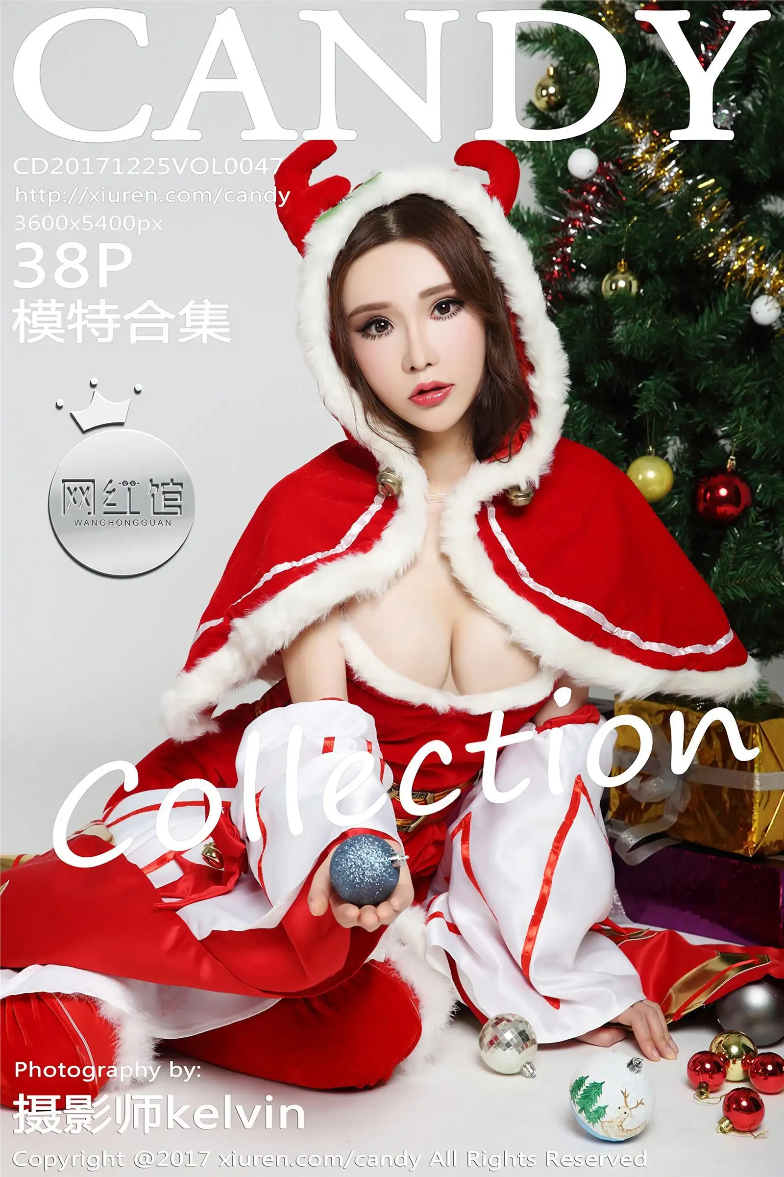 [CANDY美女图片] 2017.12.25 VOL.047 模特合集