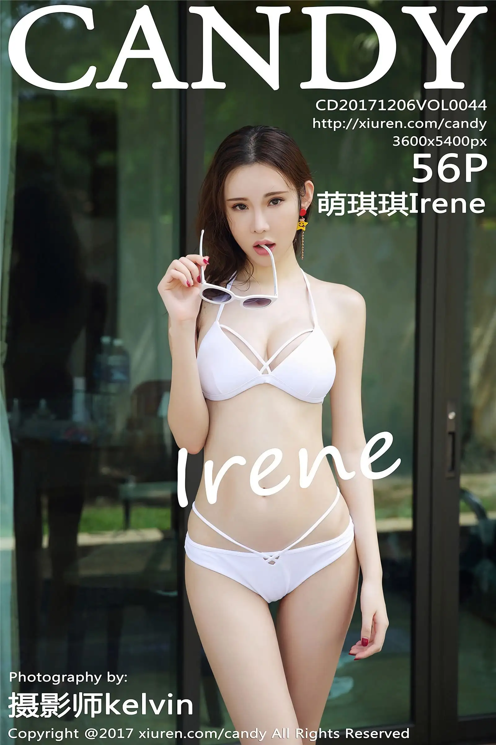 [CANDY美女图片] 2017.12.06 VOL.044 萌琪琪Irene