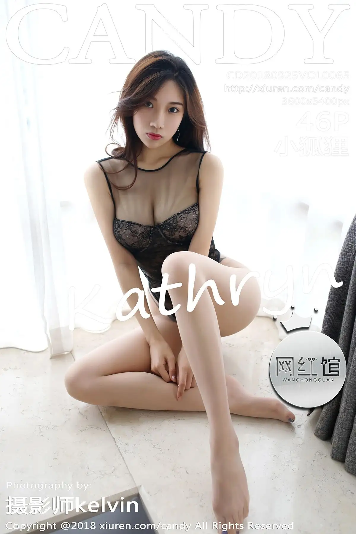 [CANDY美女图片] 2018.09.25 Vol.065 小狐狸Kathryn