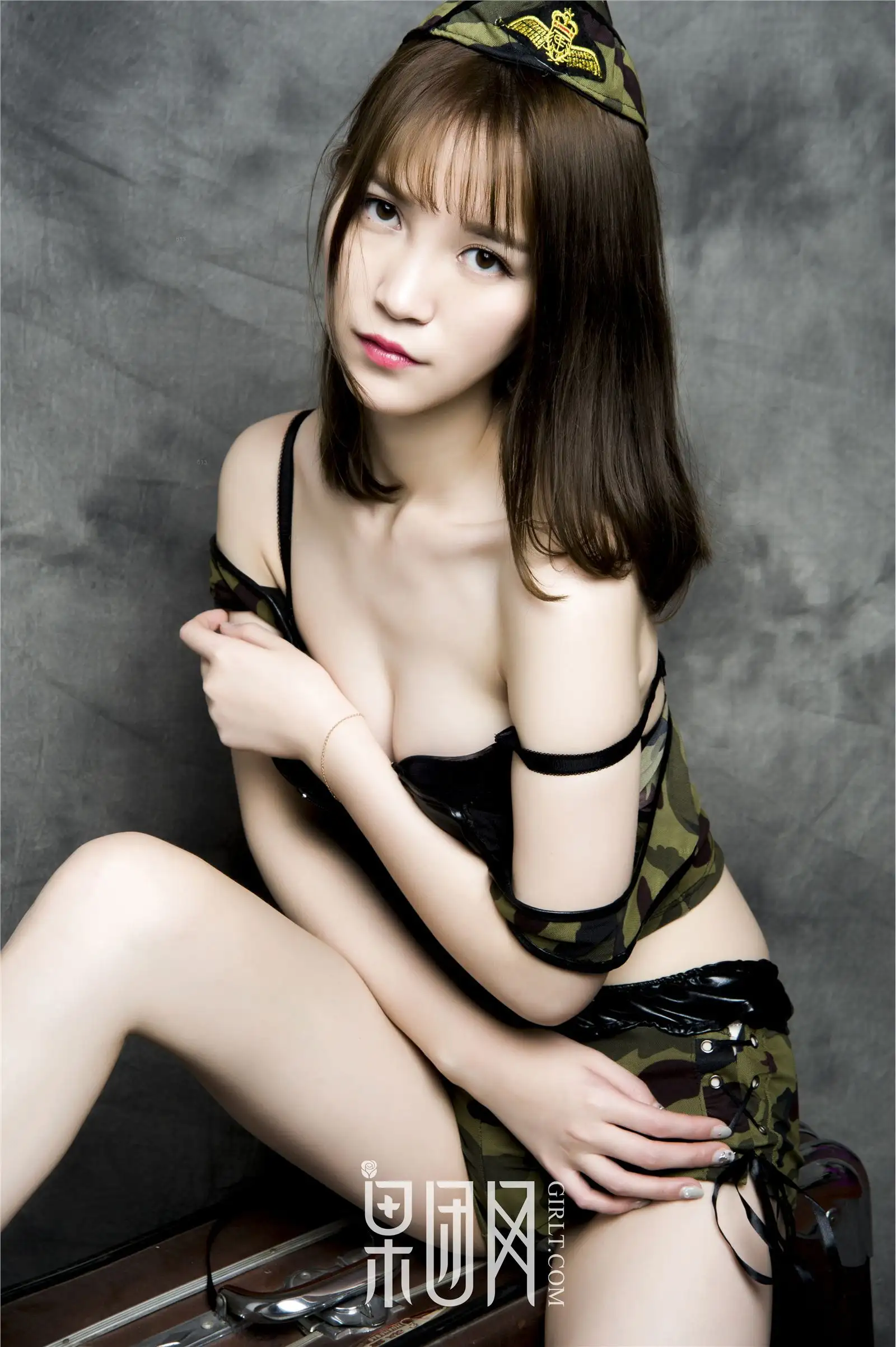 [果团网美女图片] 2017.06.14 TG.009 桃桃