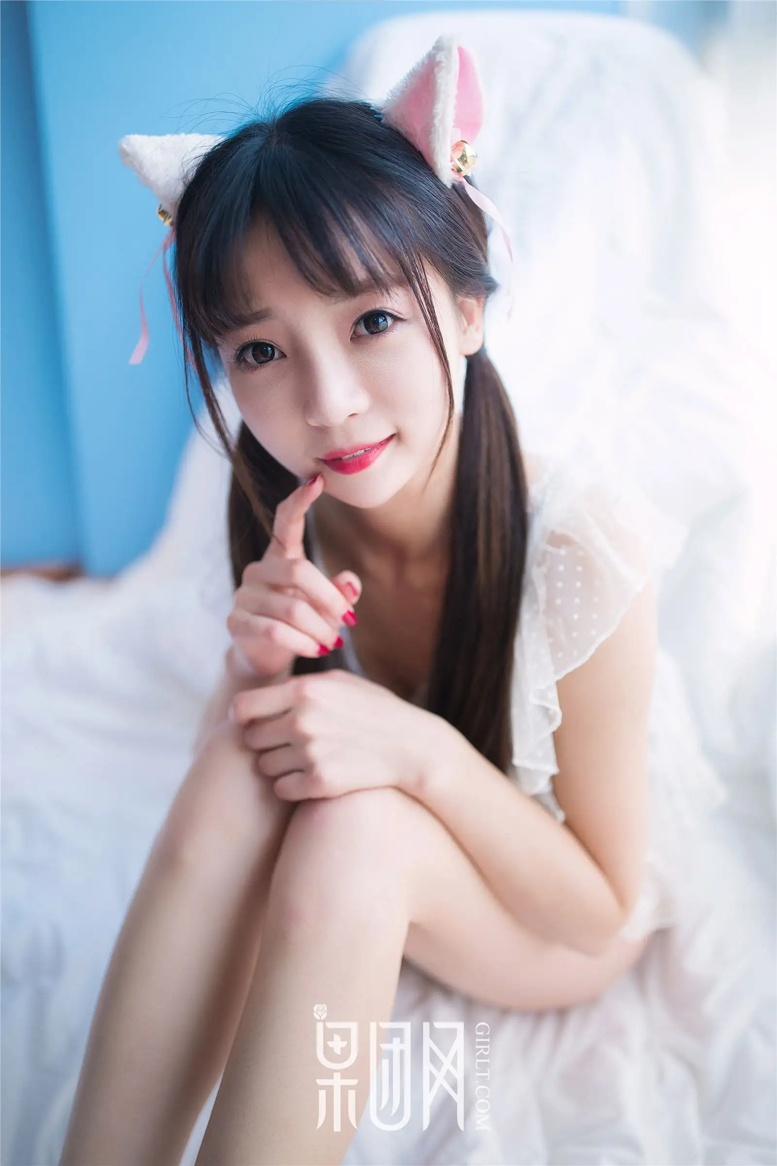 [果团网美女图片] 2017.08.05 Vol.044 粉色糖果萌萌女