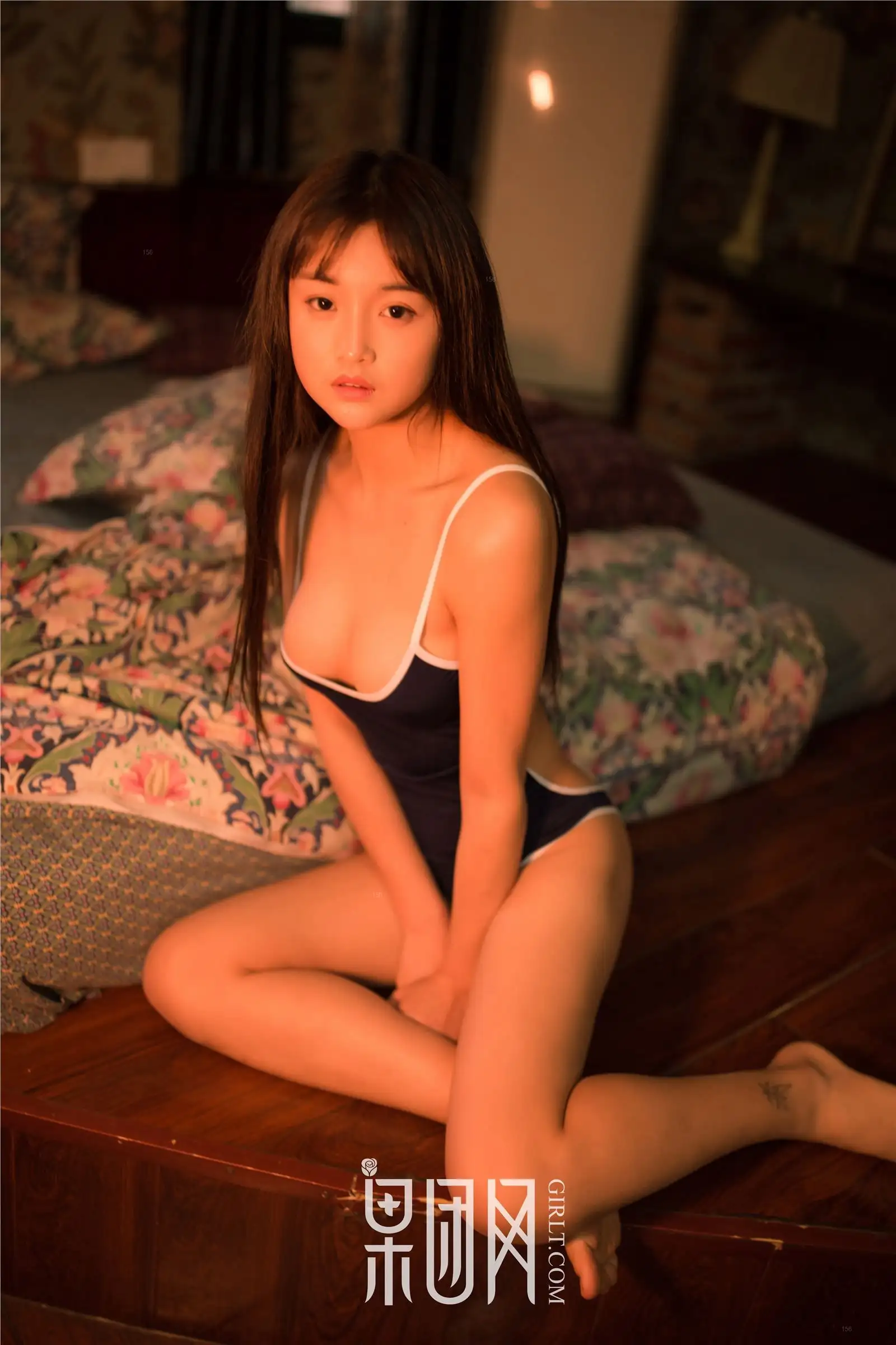 [果团网美女图片] 2018.01.19 NO.016 邻家美眉纯情写真