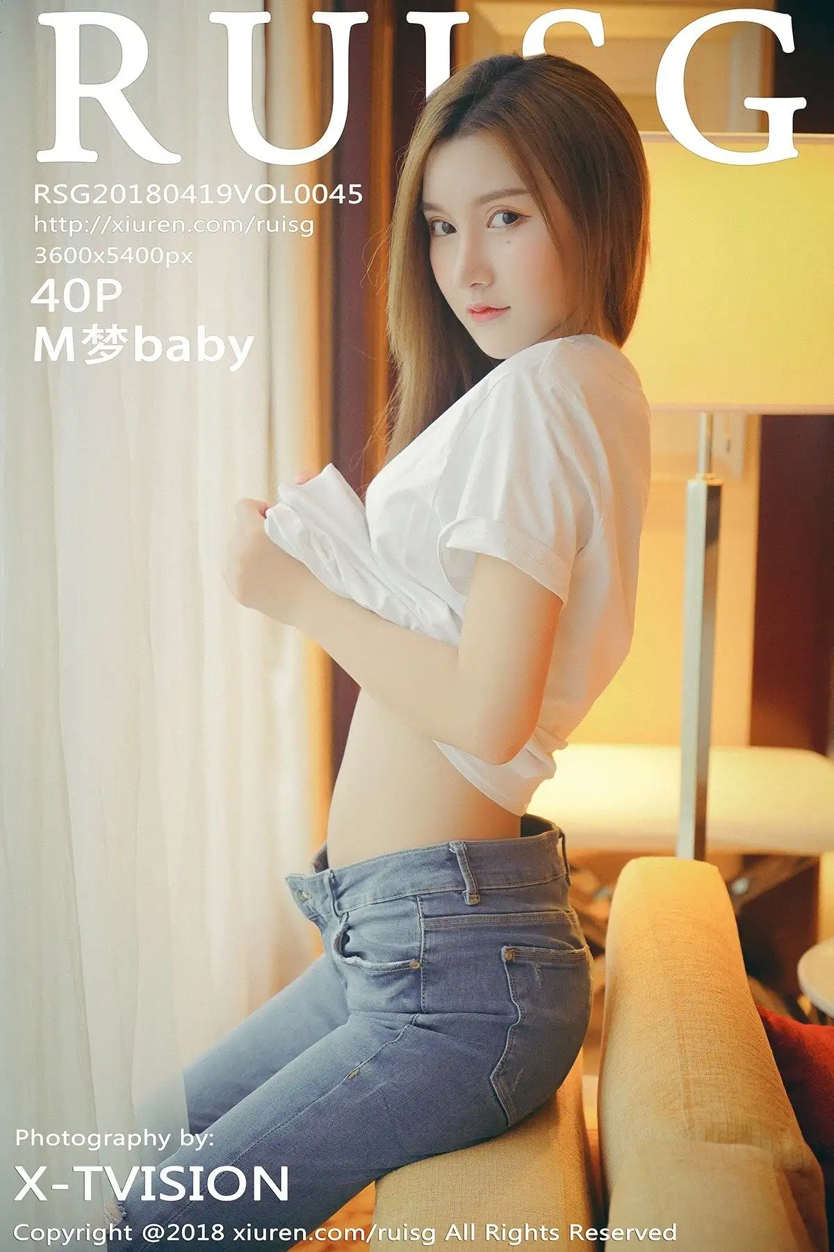 [MICAT套图] 2018.04.19 Vol.045 M梦baby