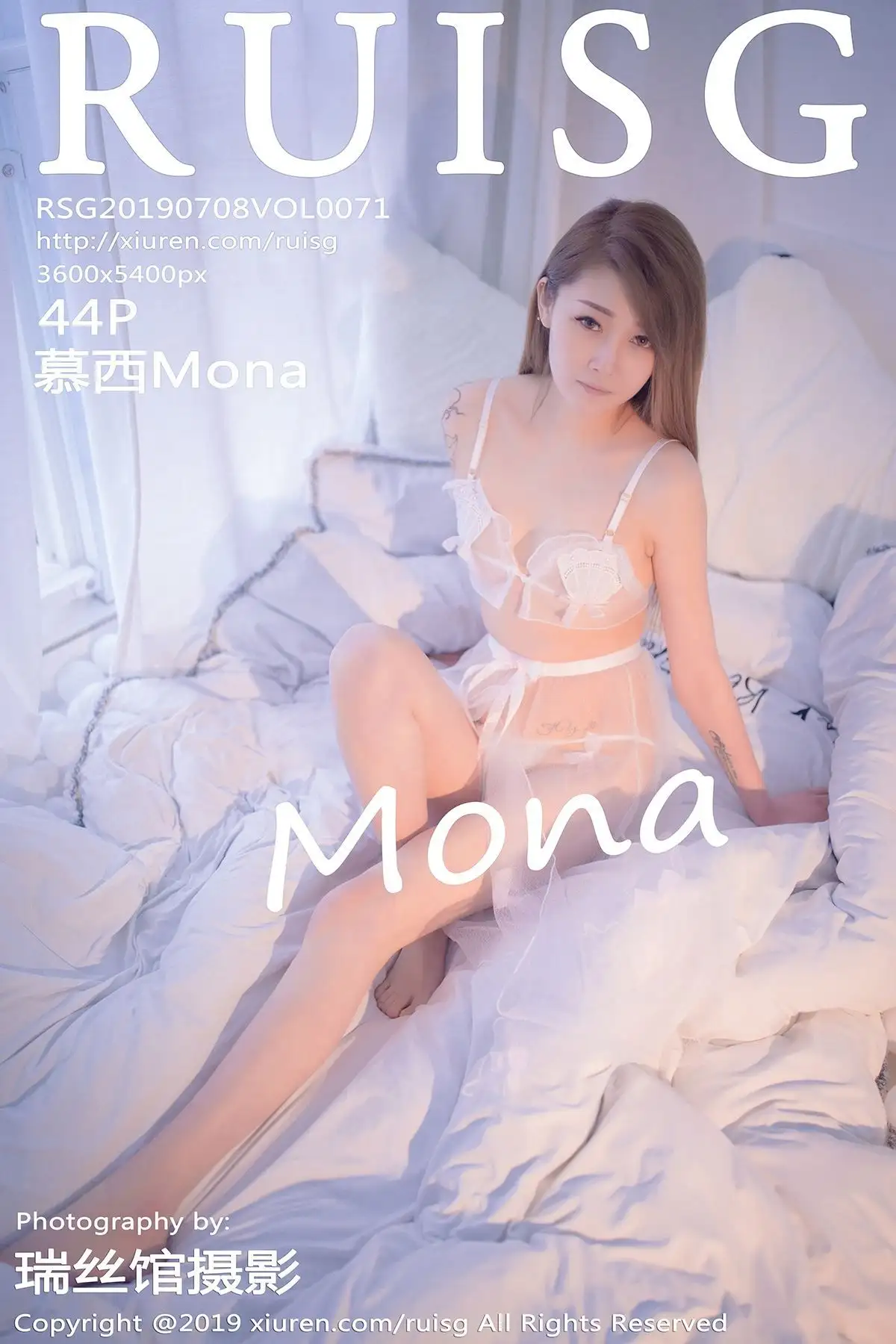 [MICAT猫萌榜] 2019.07.08 Vol.071 慕西Mona