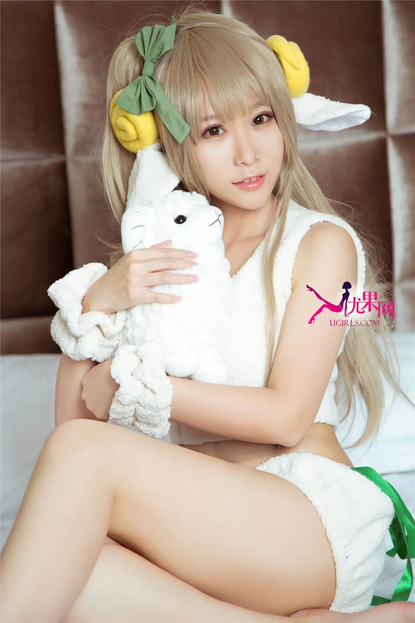 [Ugirls尤果写真] 高清重置 No.032 迷殇