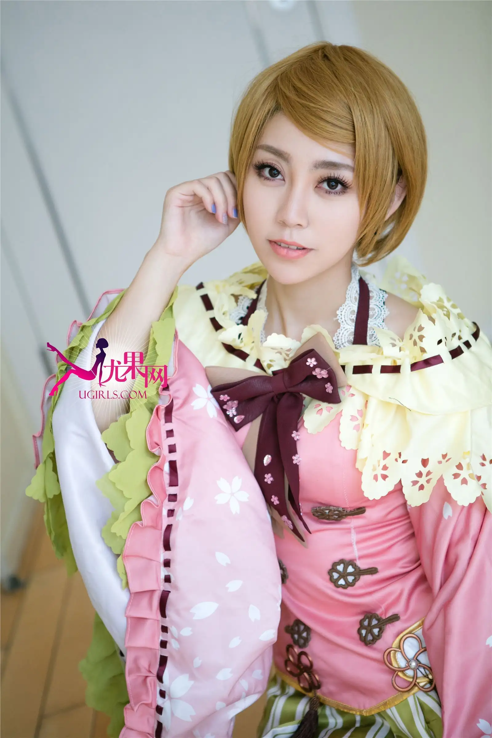 [Ugirls尤果写真] 高清重置 No.037 凸凸